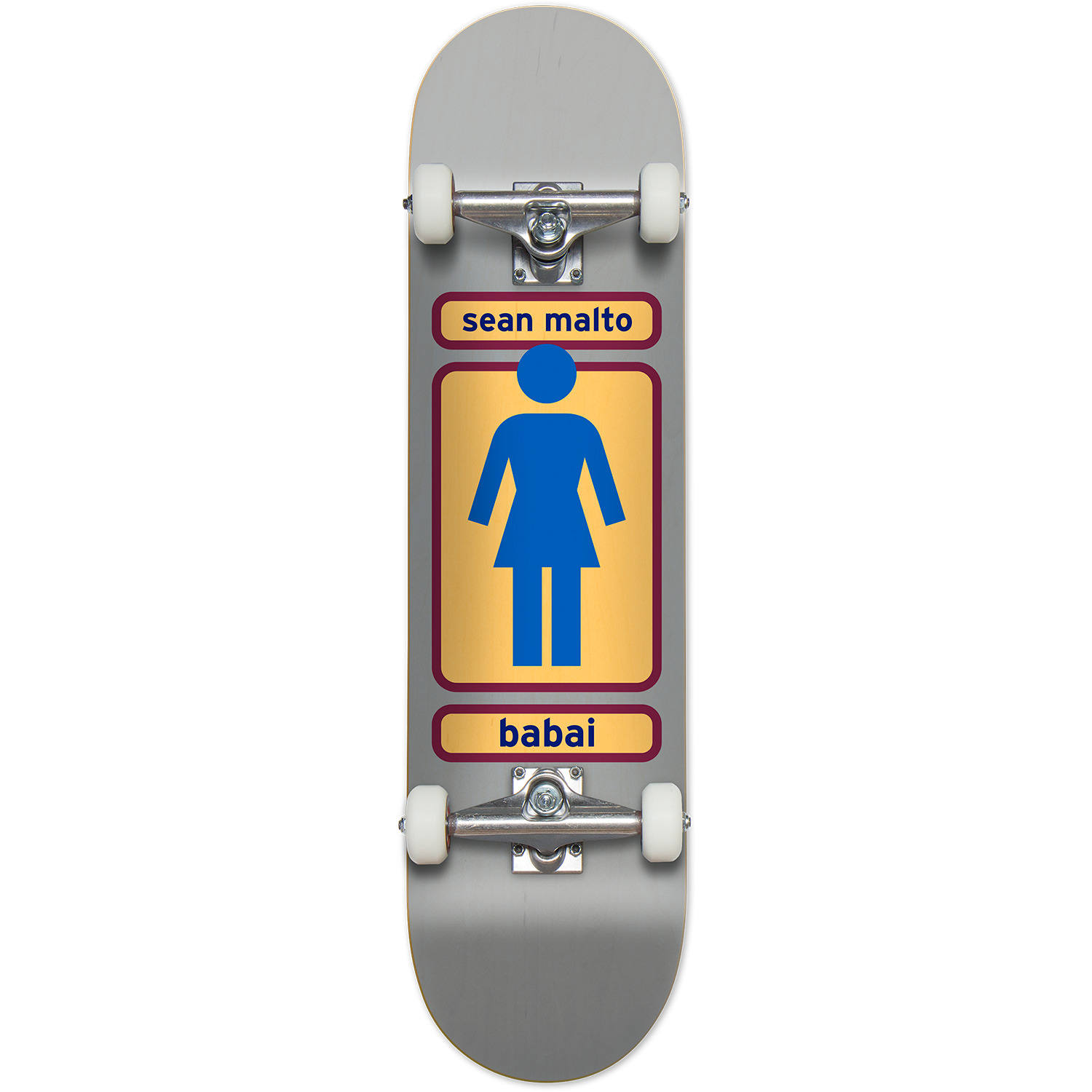 Skate Completo Girl Malto 93 Til 8'' x 31.87