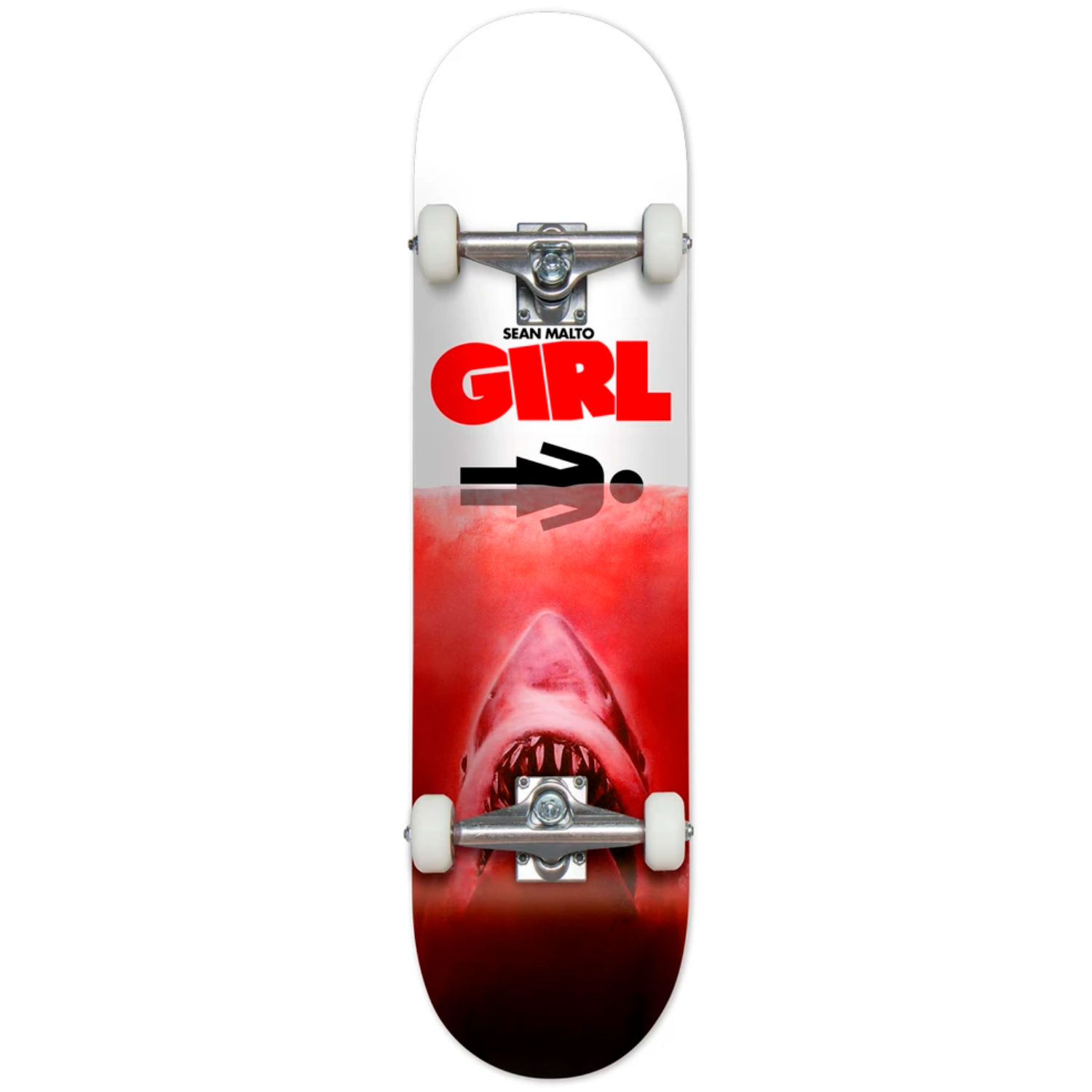 Skate Completo Girl Malto Blood Bath - 7.75''