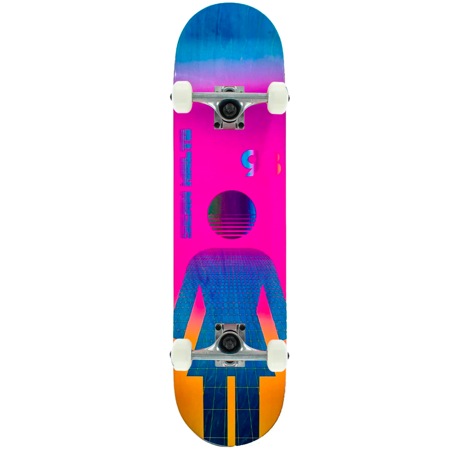 Skate Completo Girl Malto Future - 8"
