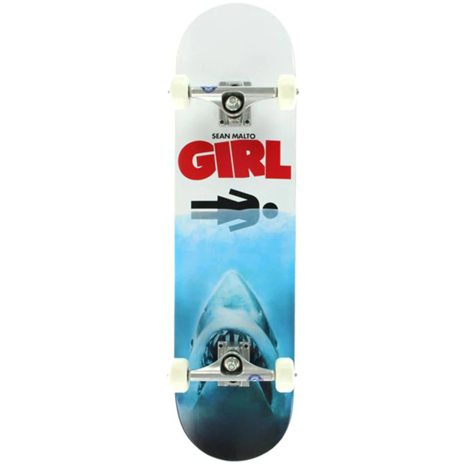 Skate Completo Girl Malto Shark Attack - 8"