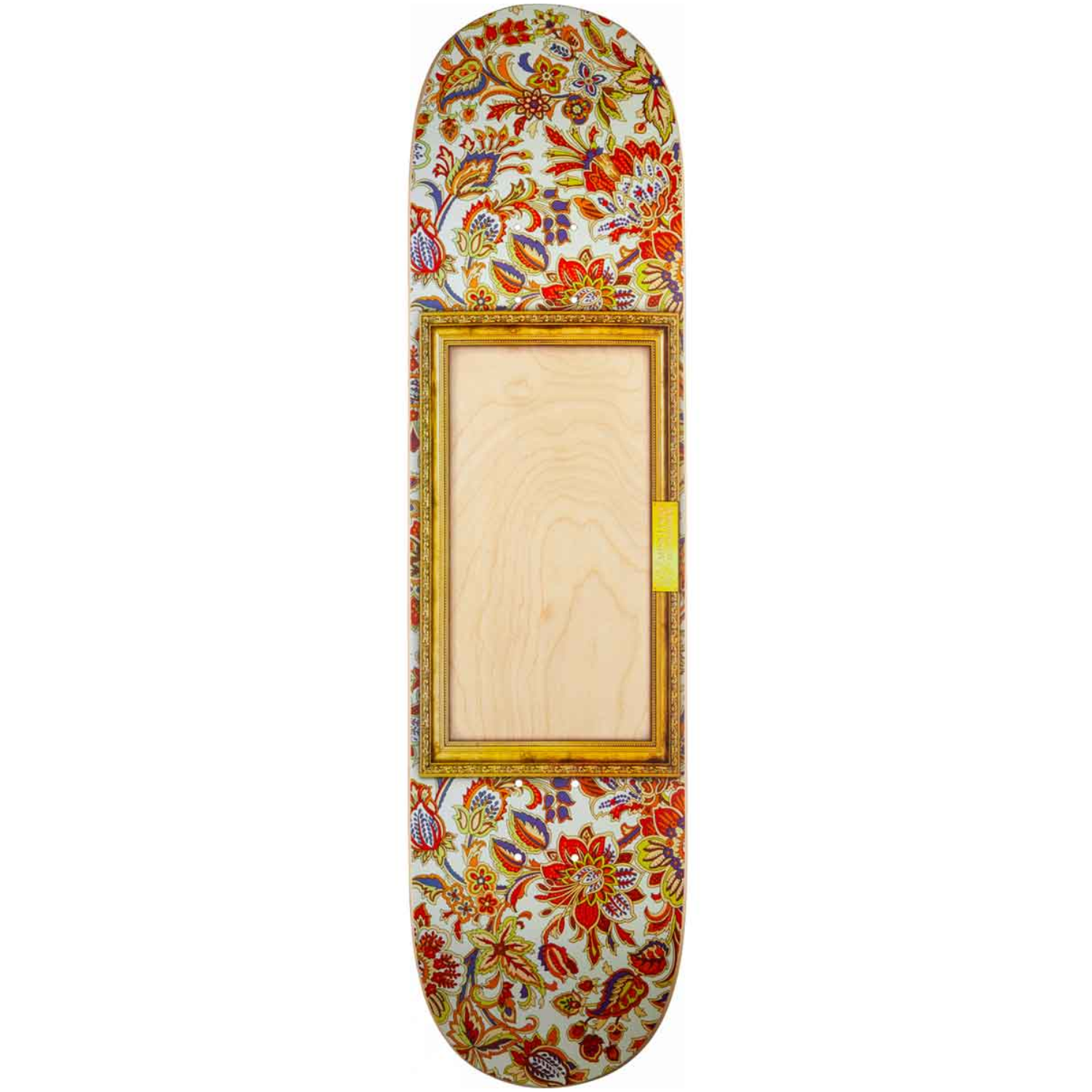 Tabla Mini-logo Masterpiece Portrait - 8.25"