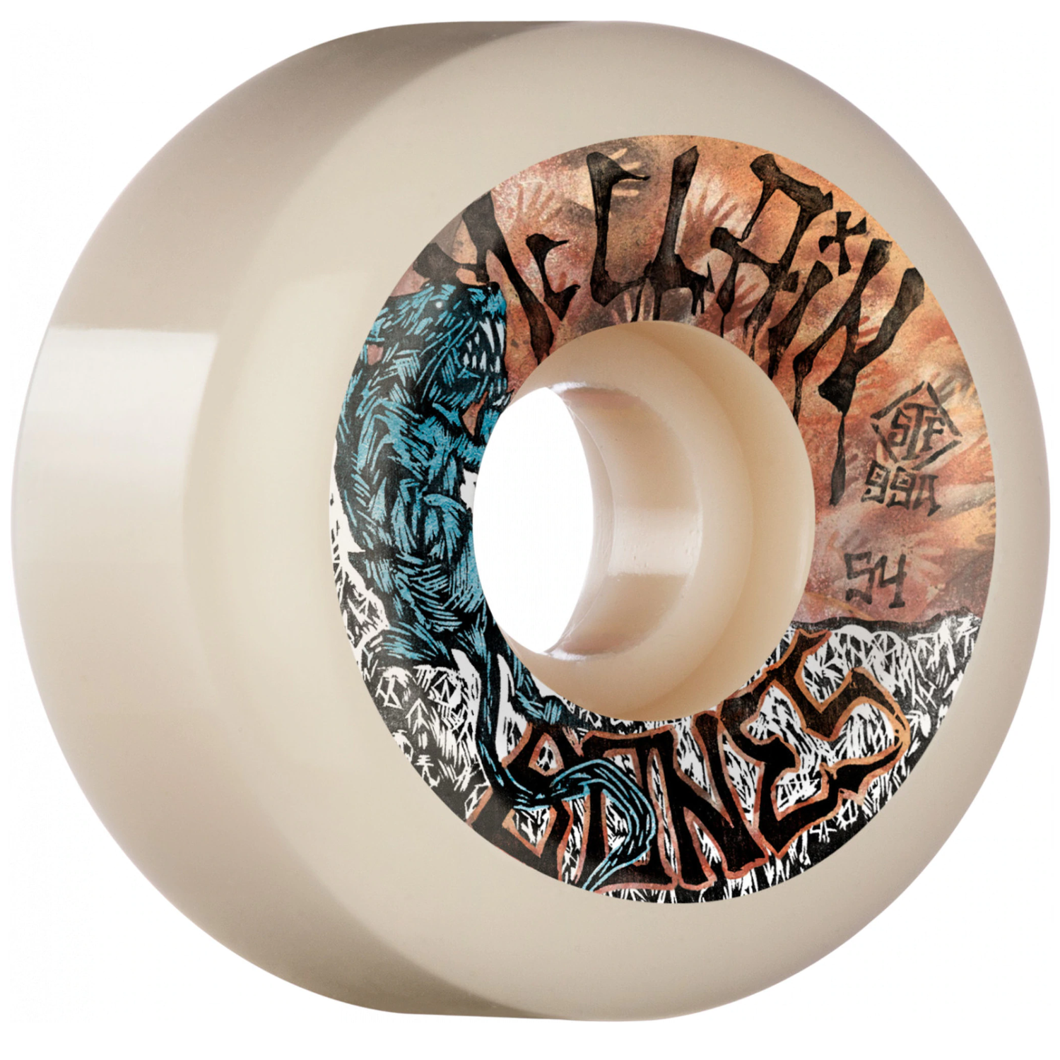 Llantas Bones McClain Primal - 54mm