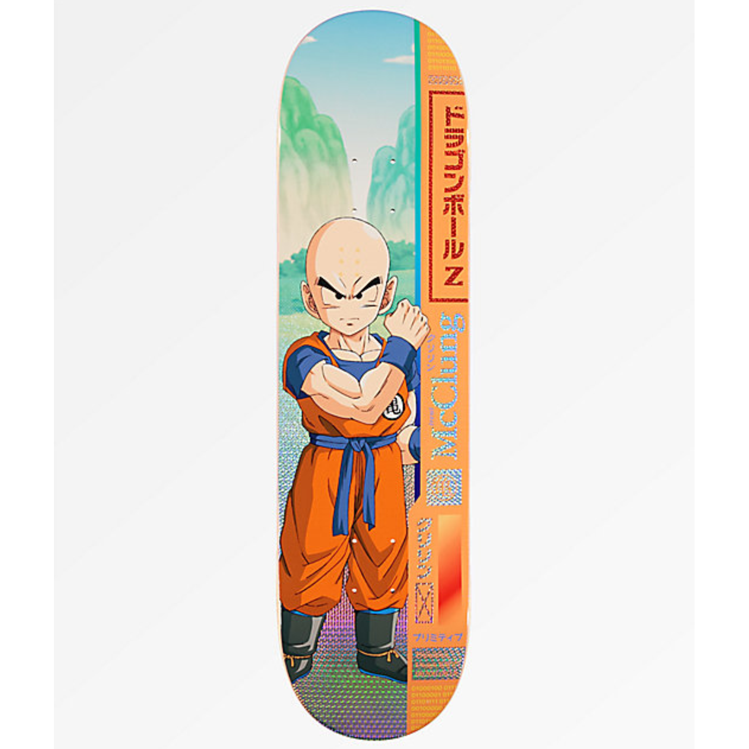 Tabla Primitive x DBZ Mcclung Krillin- 8.125