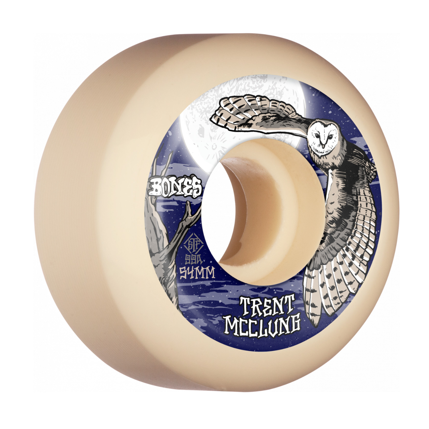 Llantas Bones Mcclung Barn Owl - 54mm