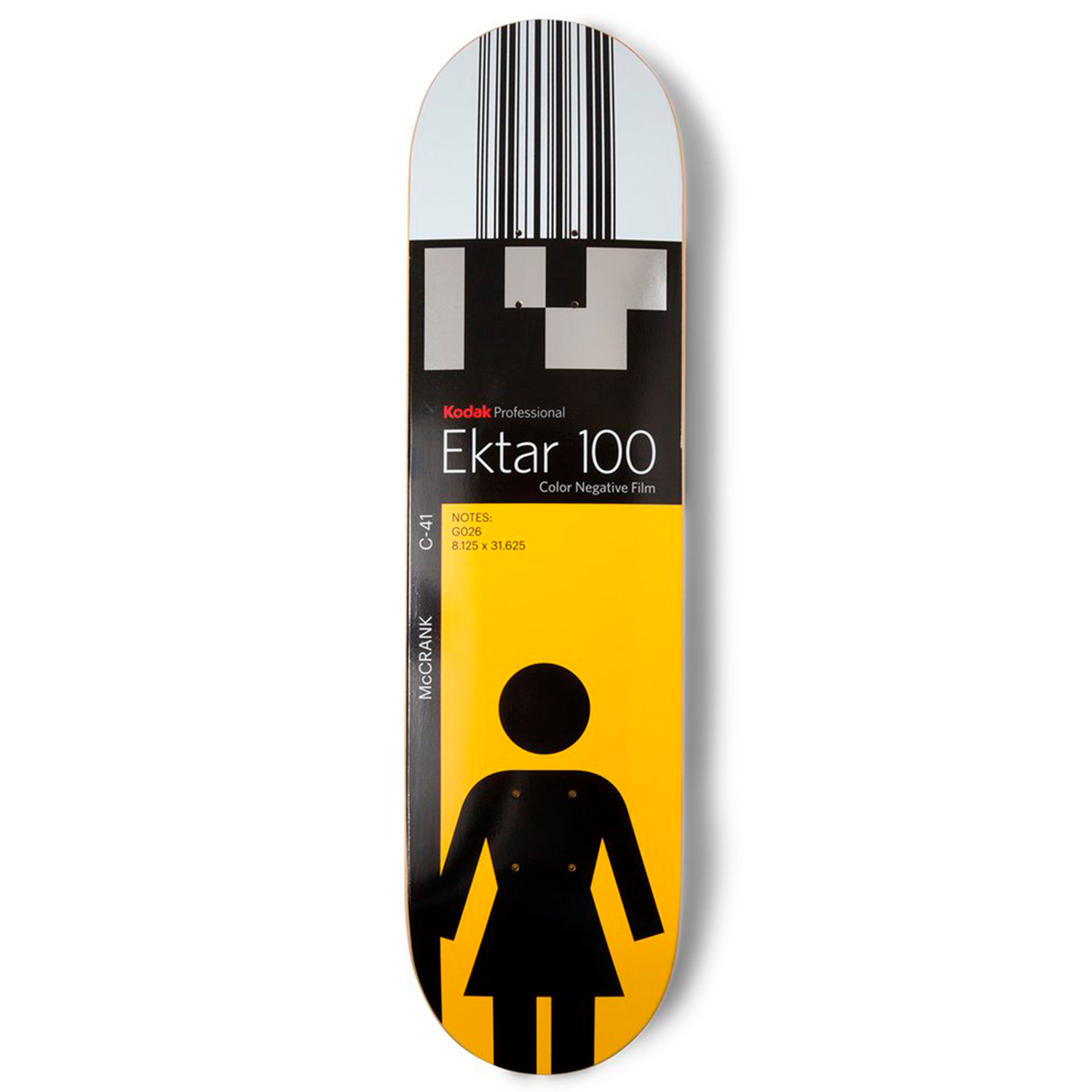 Tabla Girl Mccrank Kodak - 8.125''