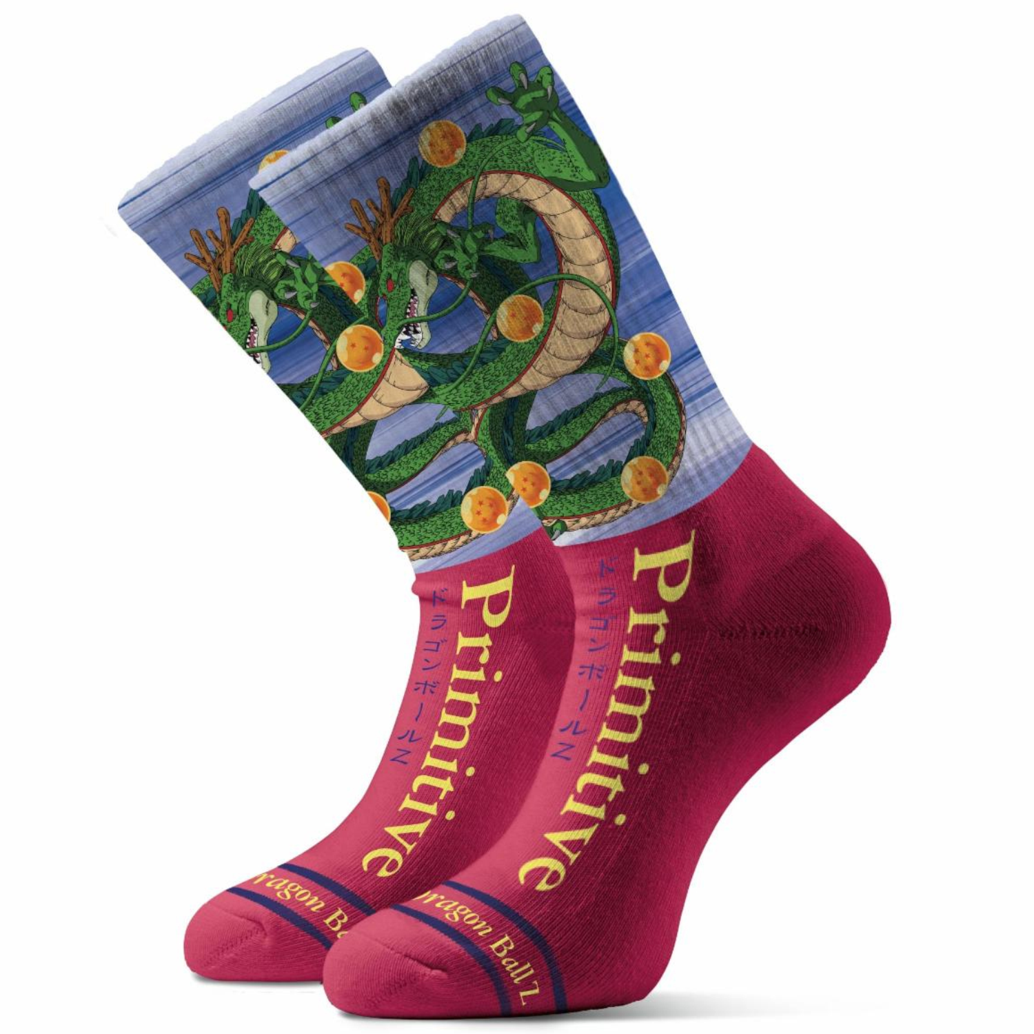 Medias Primitive x DBZ Shenron