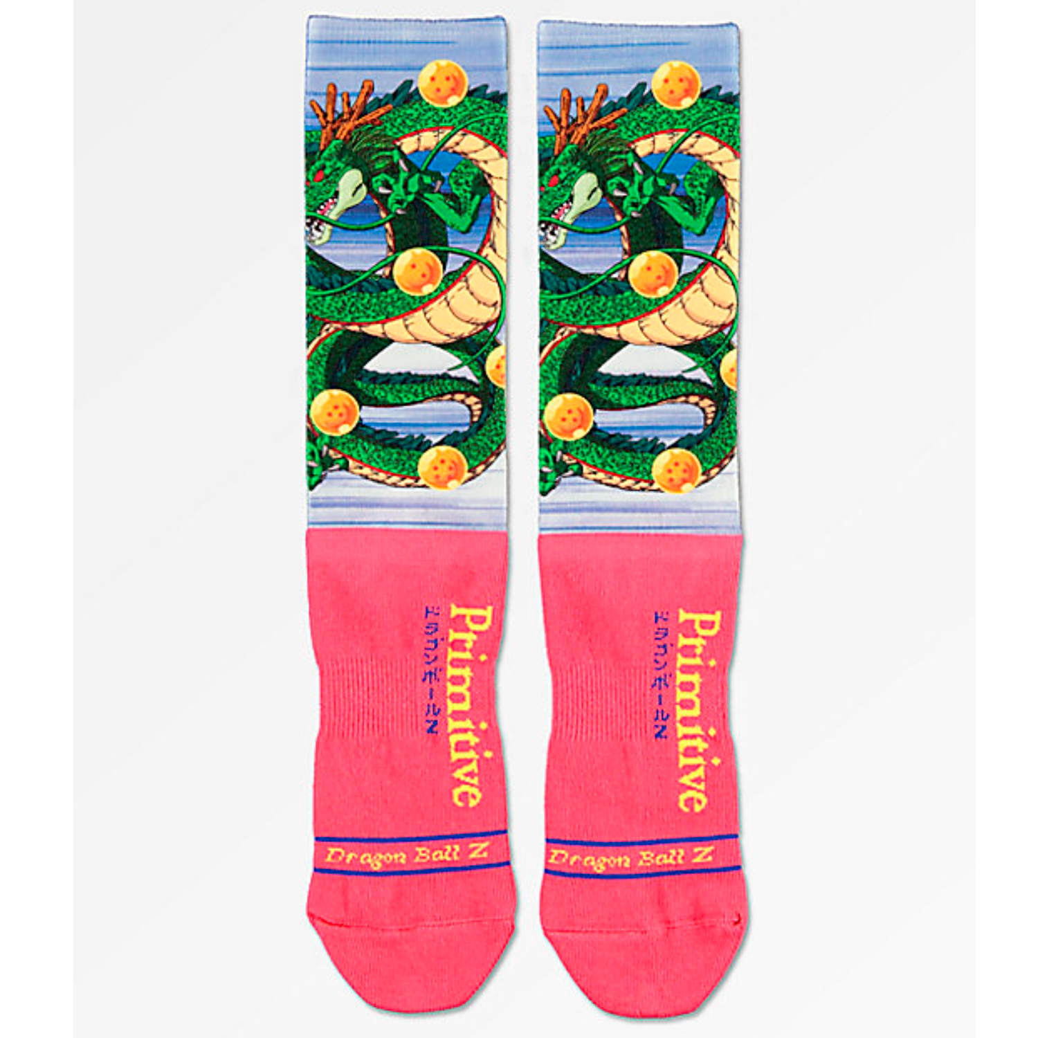 Medias Primitive x DBZ Shenron