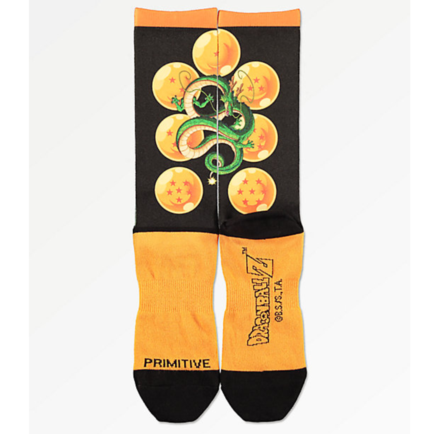 Medias Primitive x DBZ Shenron 3