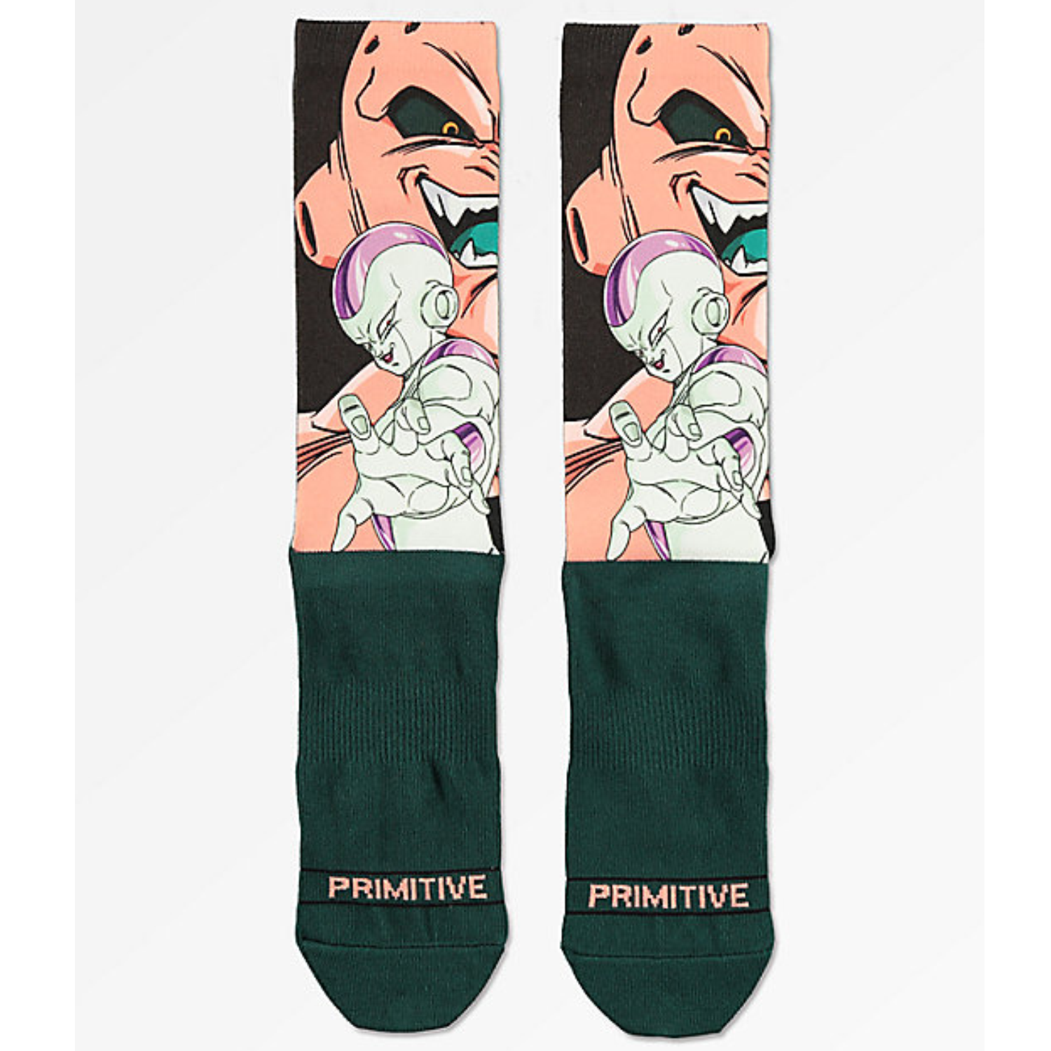 Medias Primitive x DBZ Villians 3