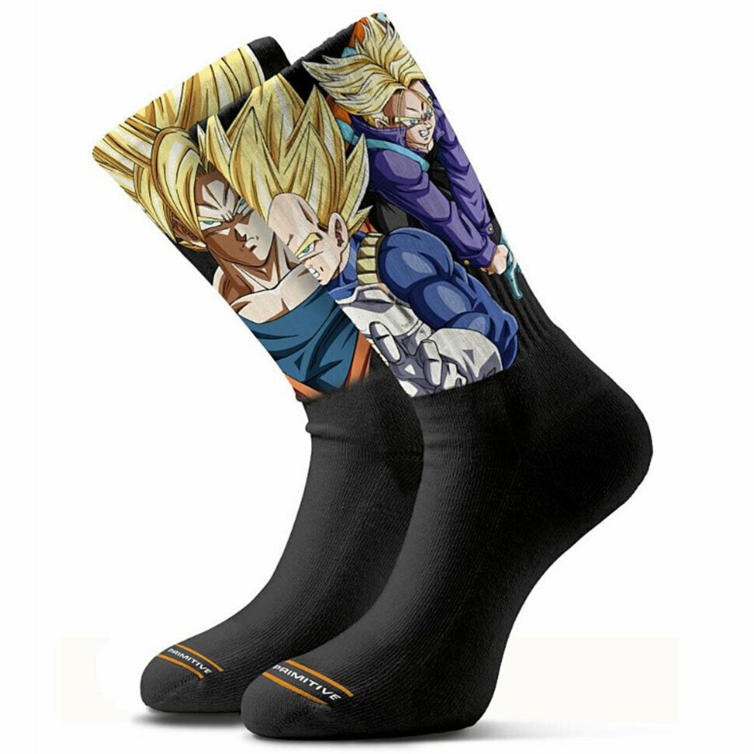 Medias Primitive x DBZ Heroes 3
