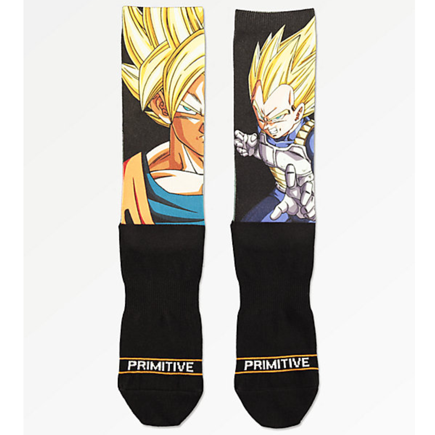 Medias Primitive x DBZ Heroes 3
