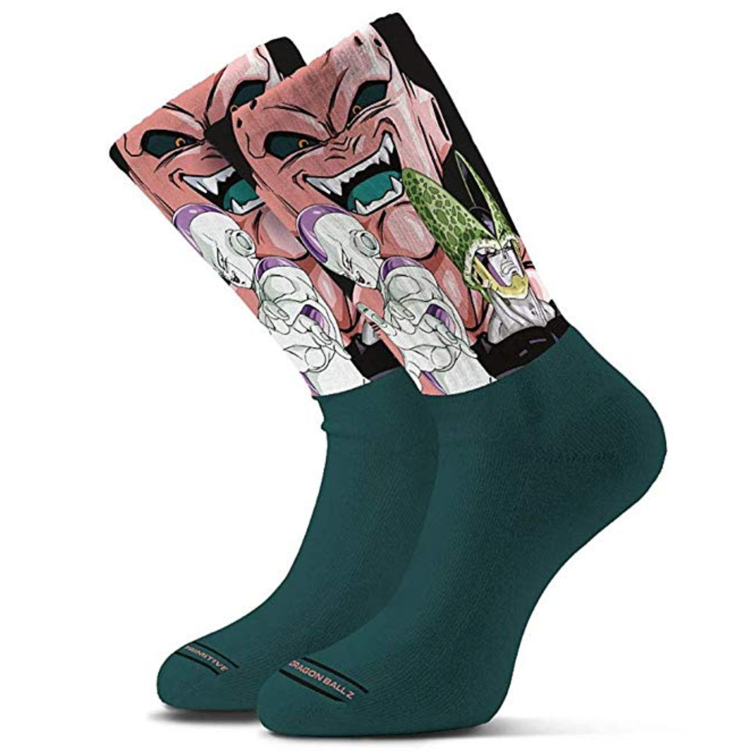 Medias Primitive x DBZ Villians 3
