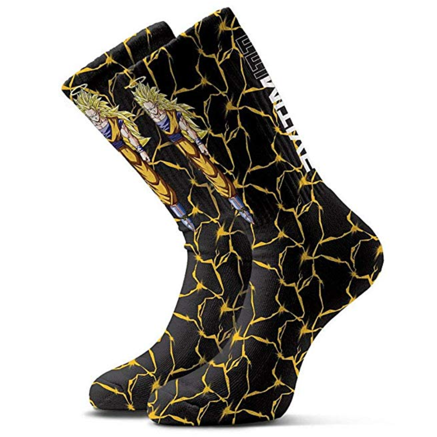 Medias Primitive x DBZ Goku Power Level 3