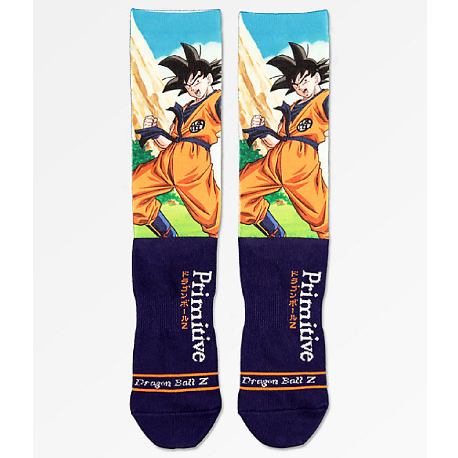 Medias Primitive x DBZ Goku Battle