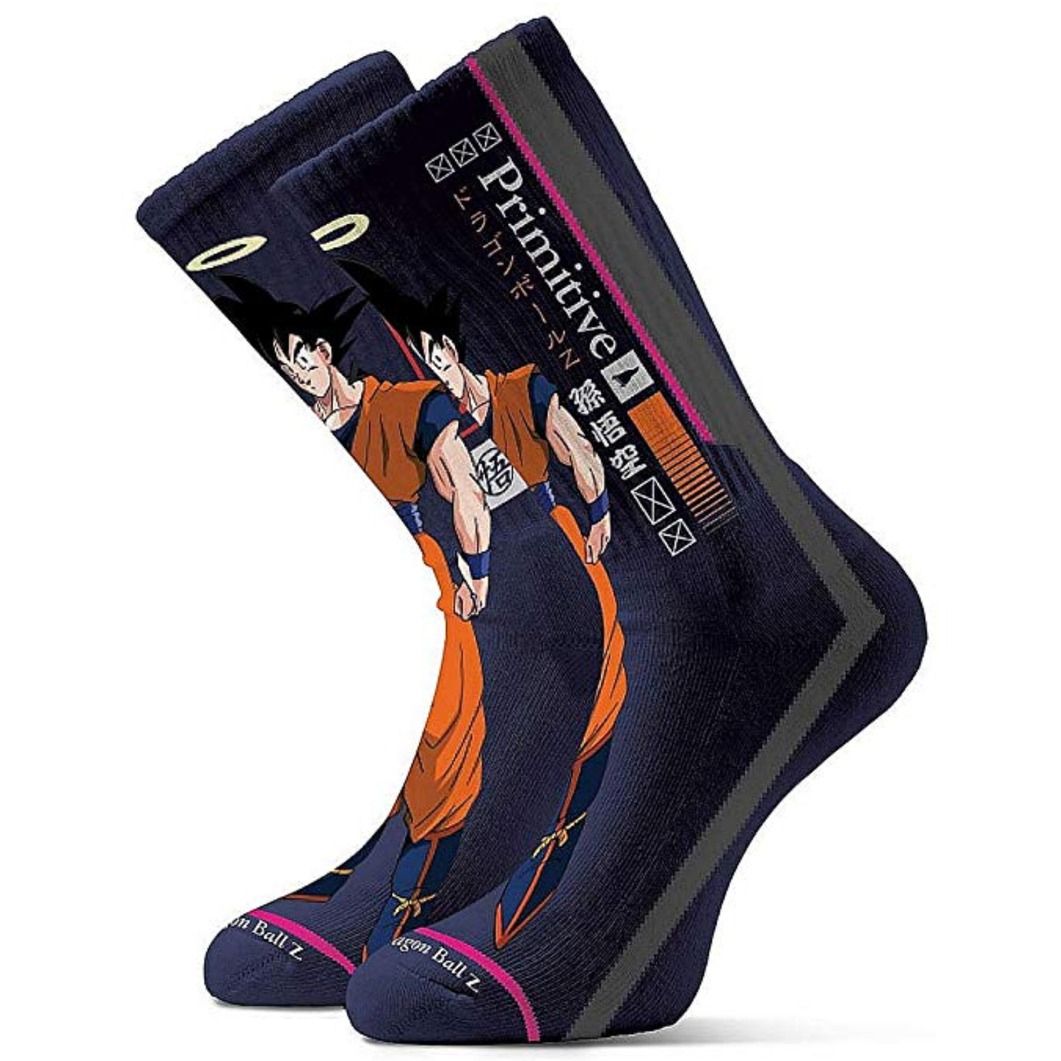 Medias Primitive x DBZ Goku Graphic