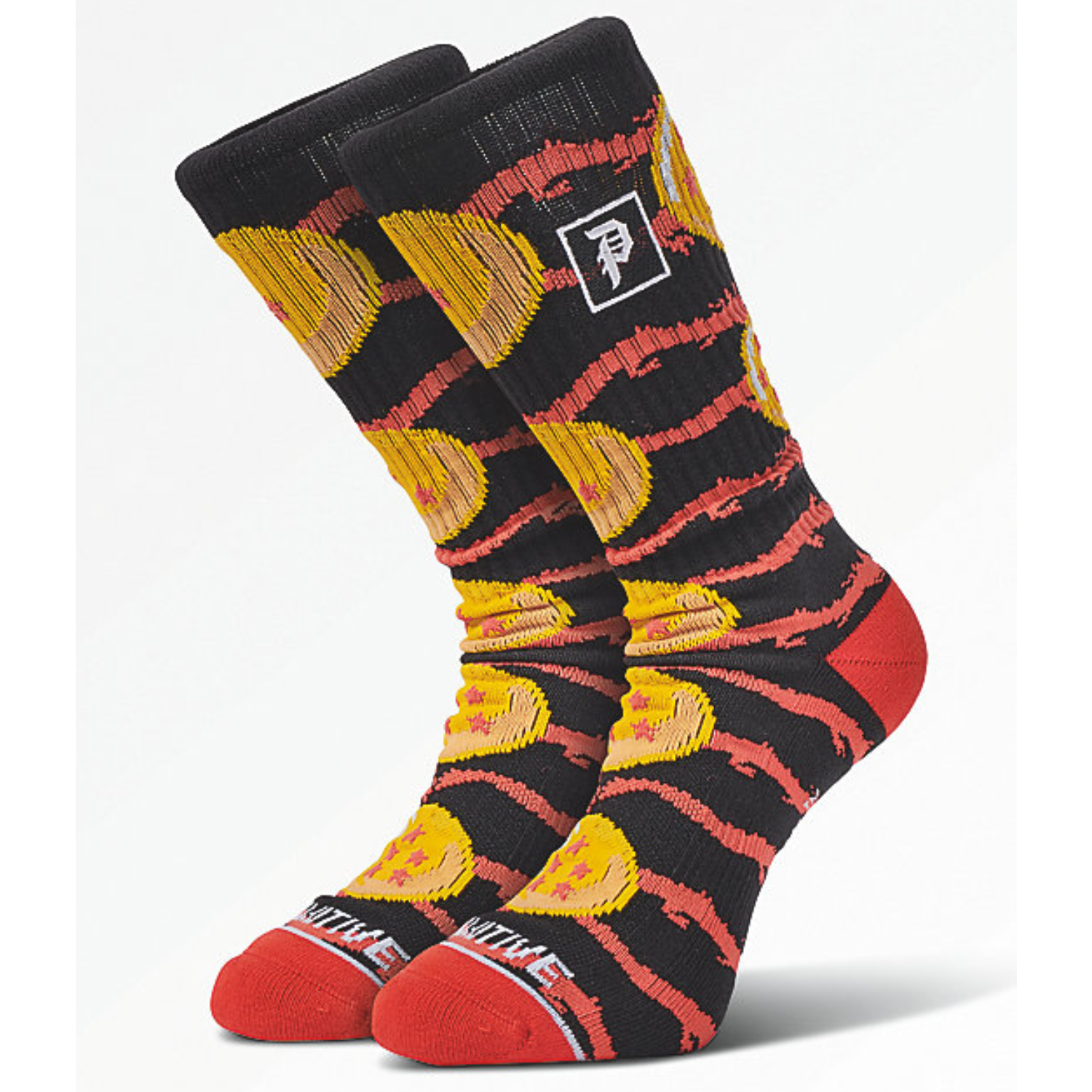 Medias Primitive x DBZ Jacquard Dragon