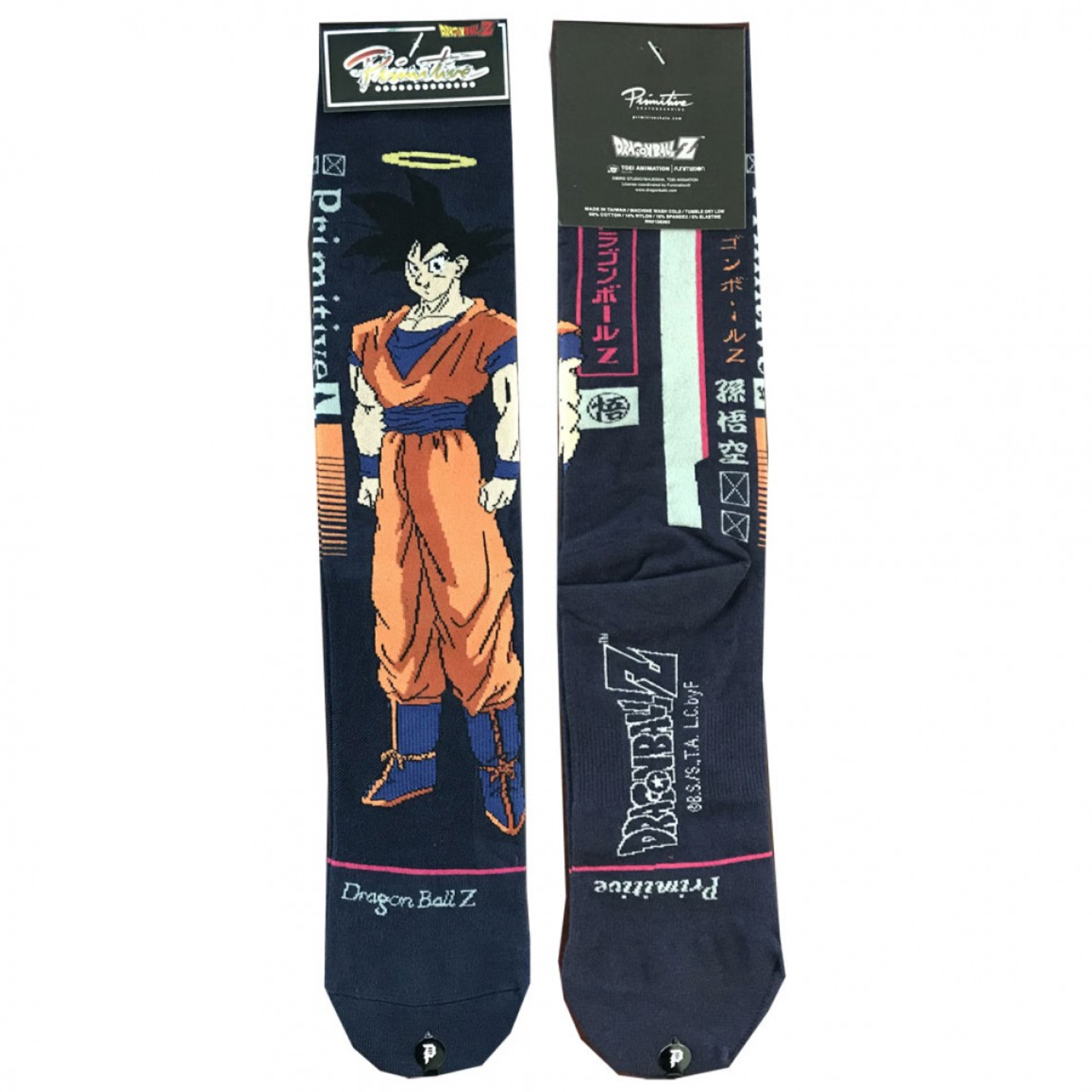 Medias Primitive x DBZ Goku Graphic