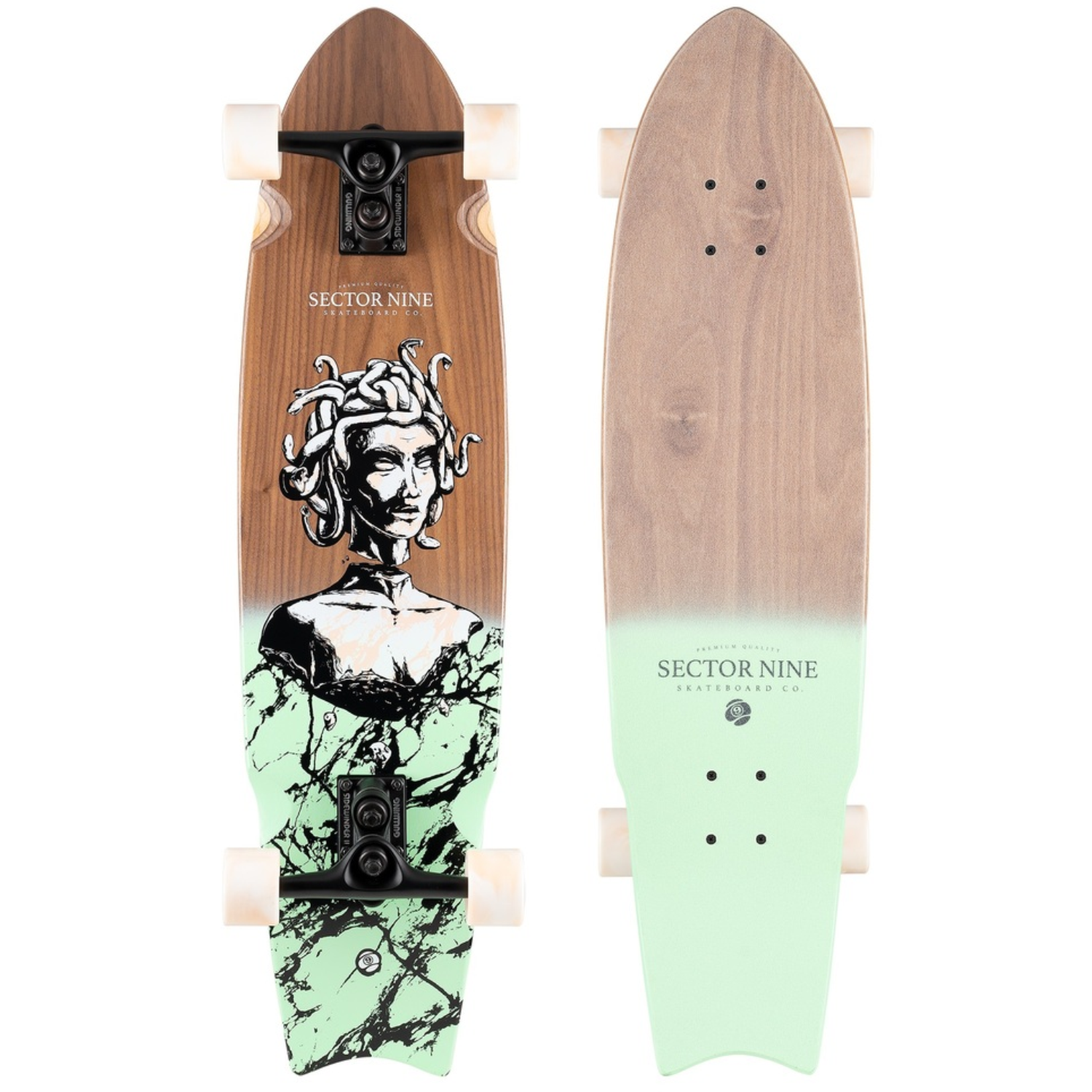 Cruiser Sector 9 Gorgon Unagi - 8.75”