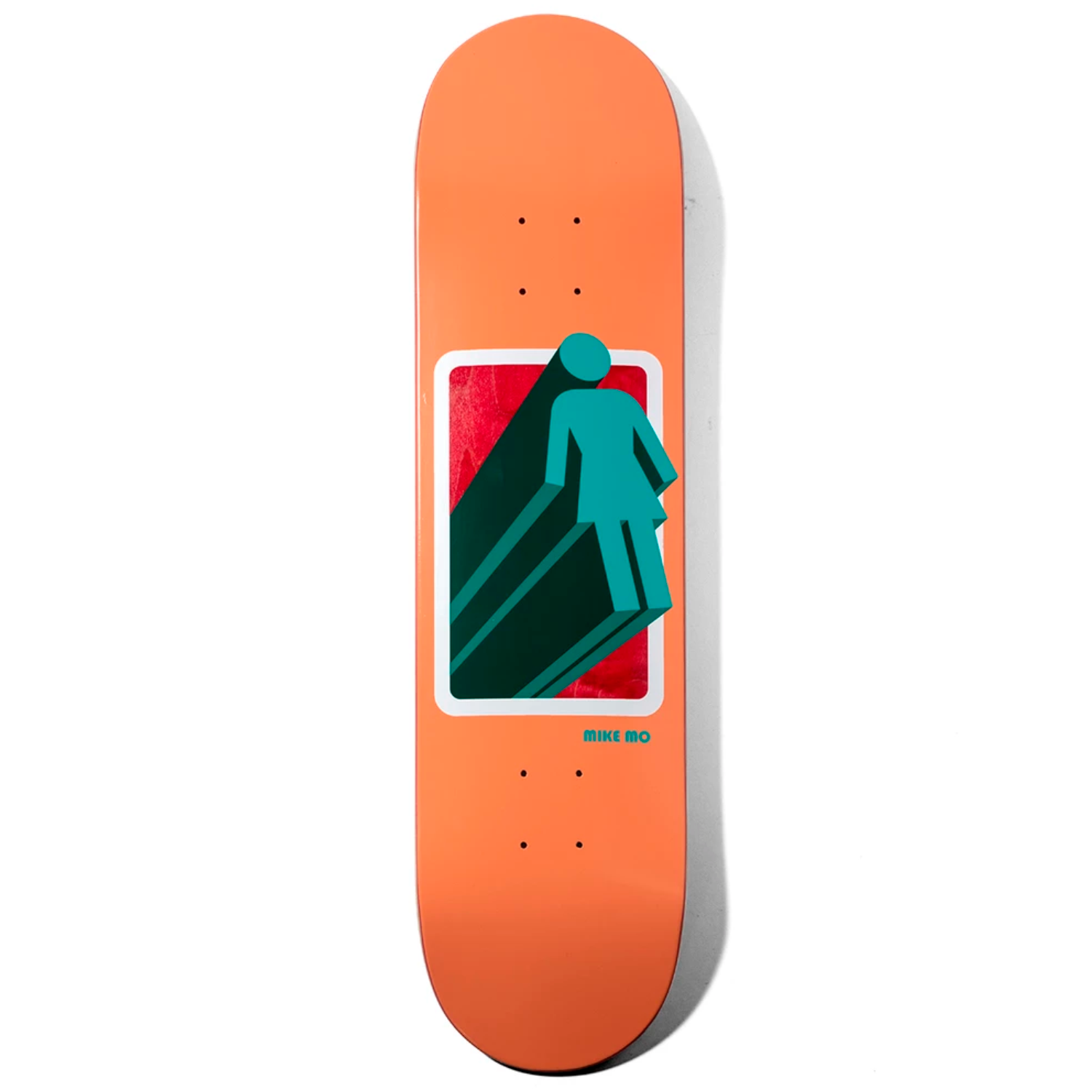 Tabla Girl Mike Mo 3D OG - 8''
