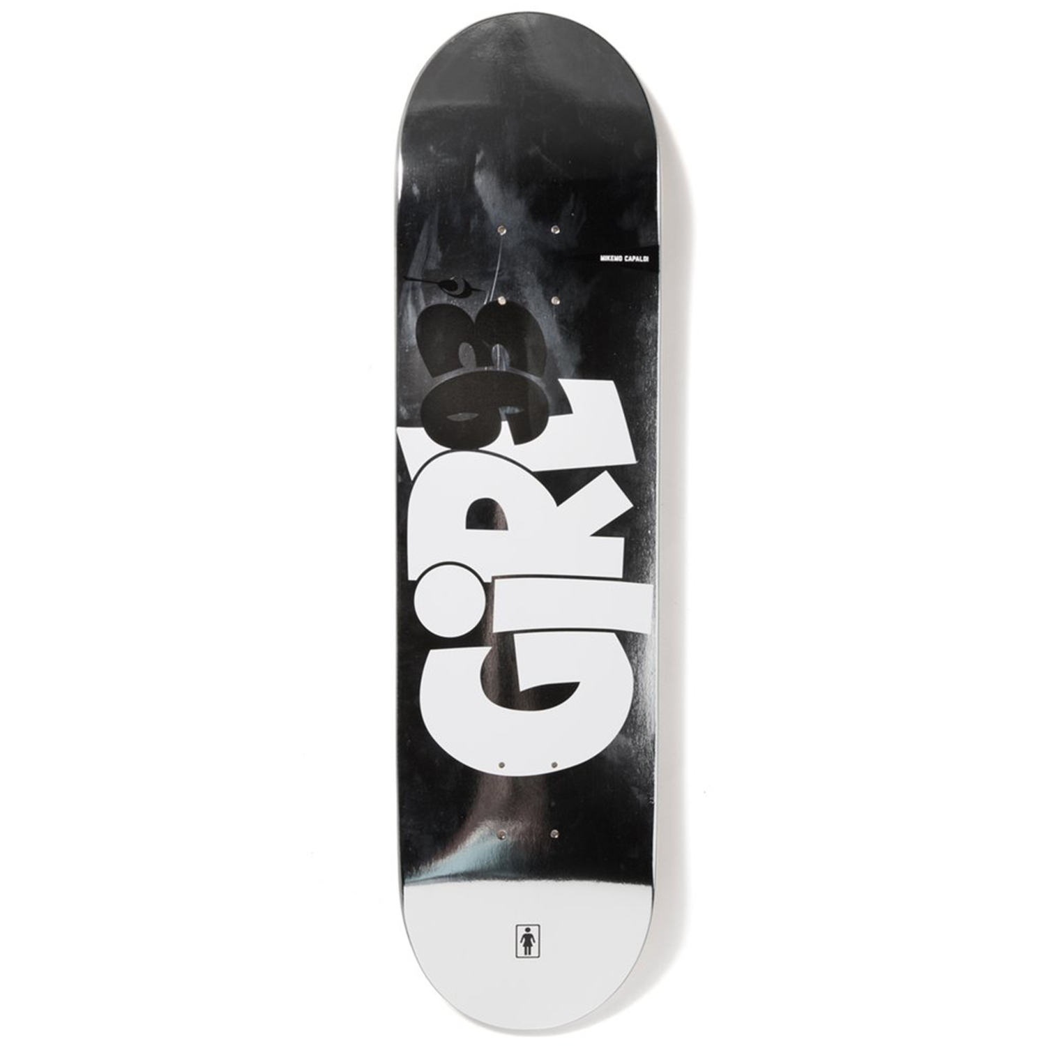 Tabla Girl Mike Mo Sign Painter - 8.125''