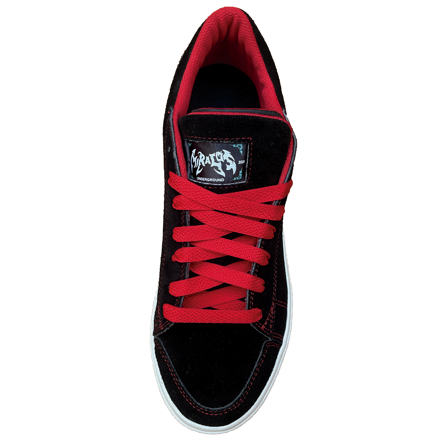 Zapatillas Míralos ML tour blk/wht