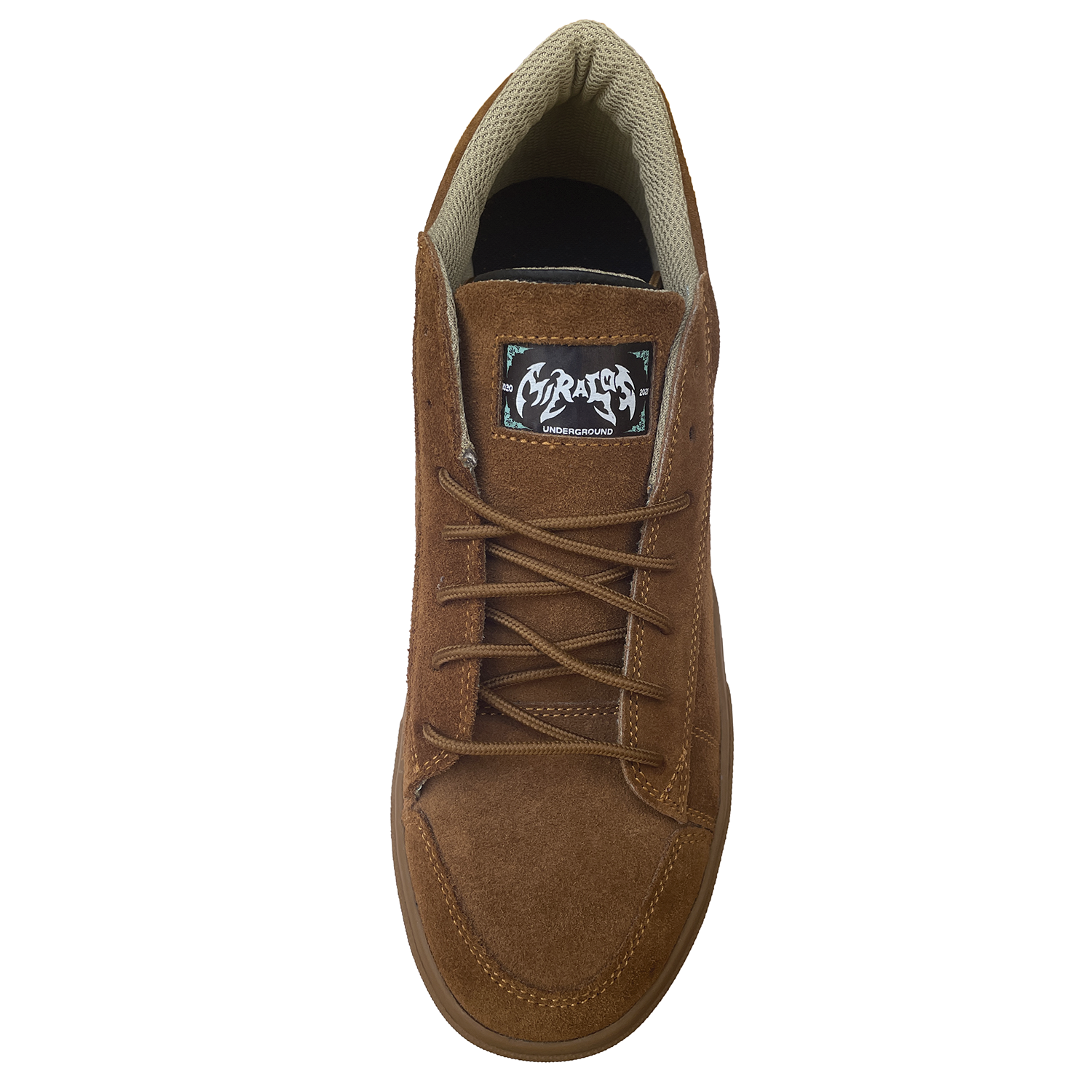 Zapatillas Míralos YEYE camel