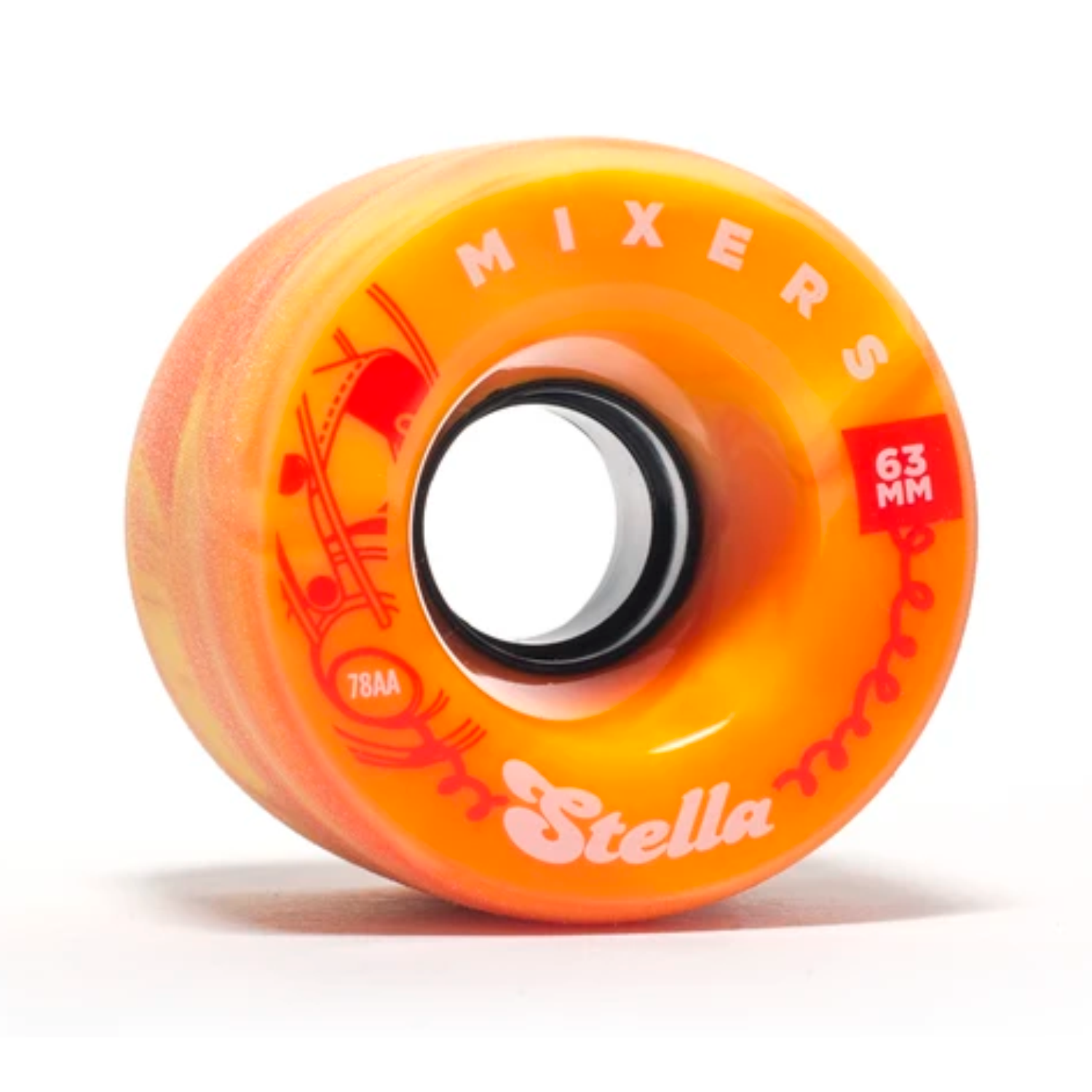 Llantas Stella Mixers 63mm