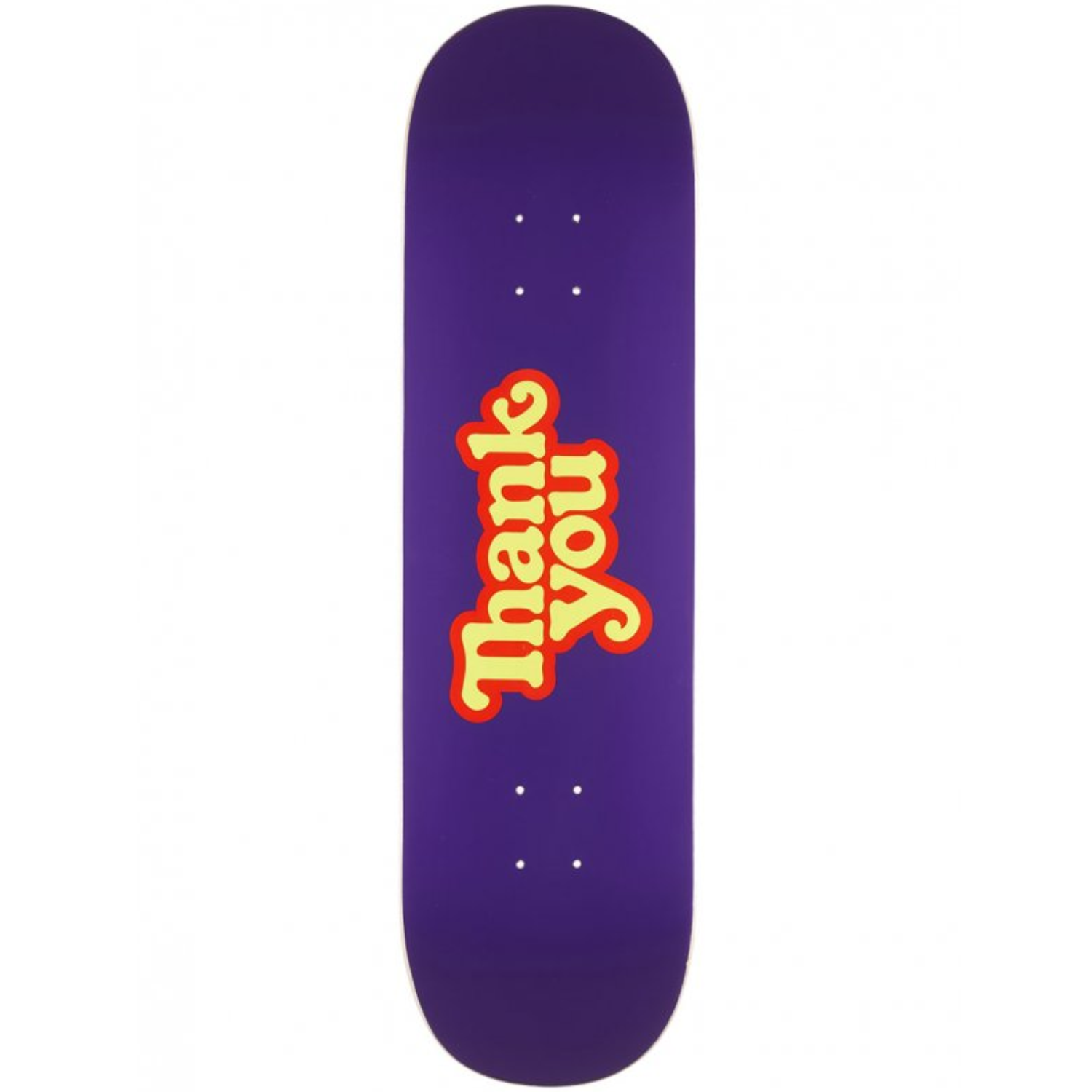 Tabla Thank You Logo purple - 8.5