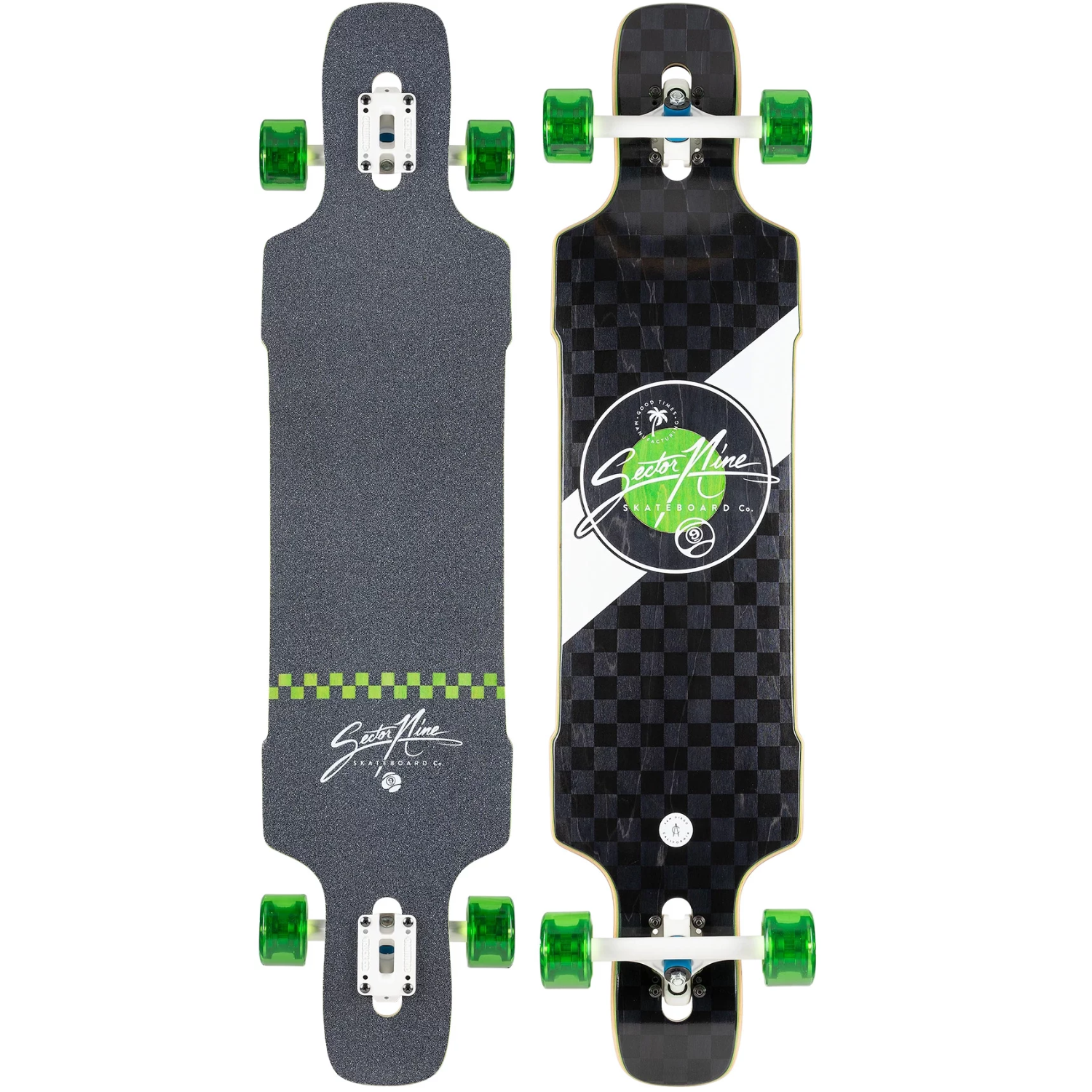 Longboard Sector 9 Mosaic Dropper - 9.625"