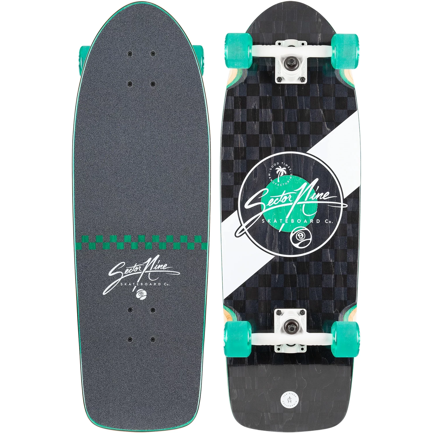 Cruiser Sector 9 Mosaic Fat Wave - 9.8"
