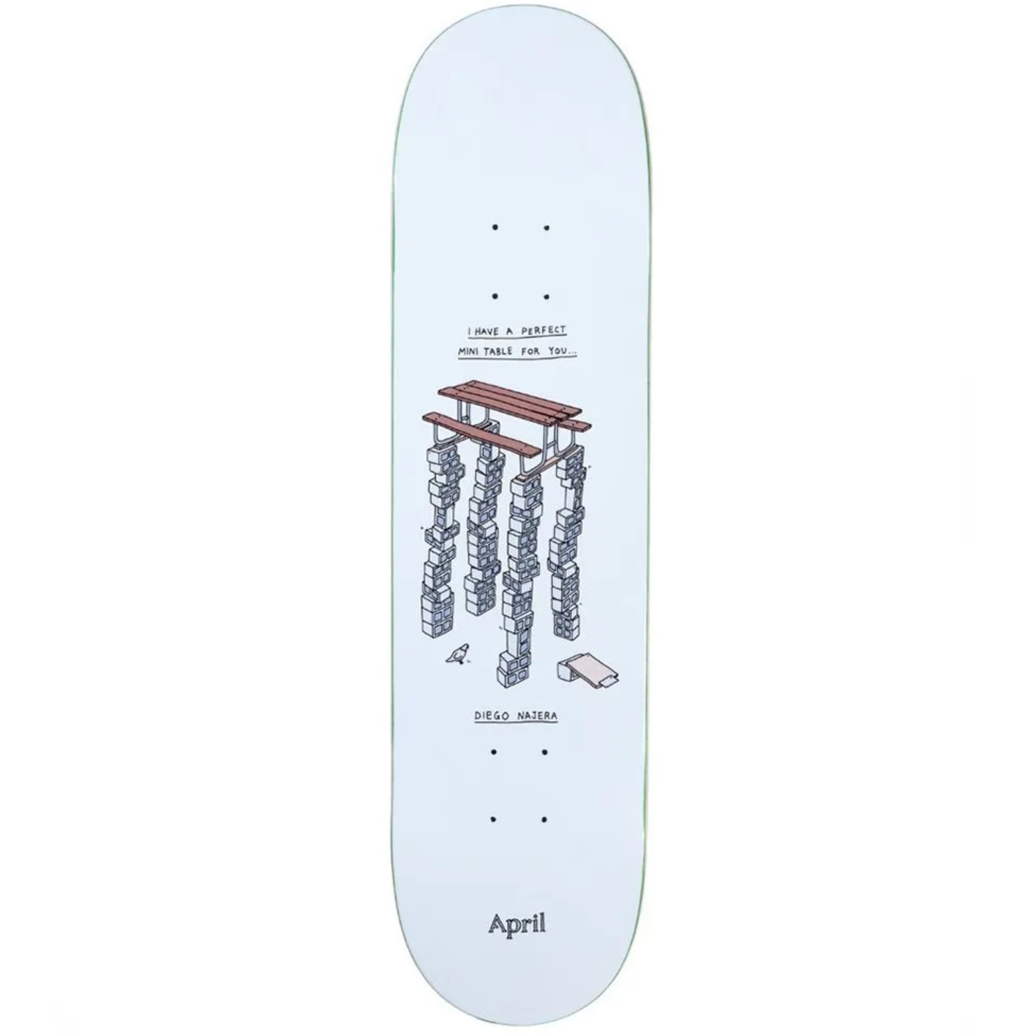 Tabla April Najera Perfect Minitable - 8.25"