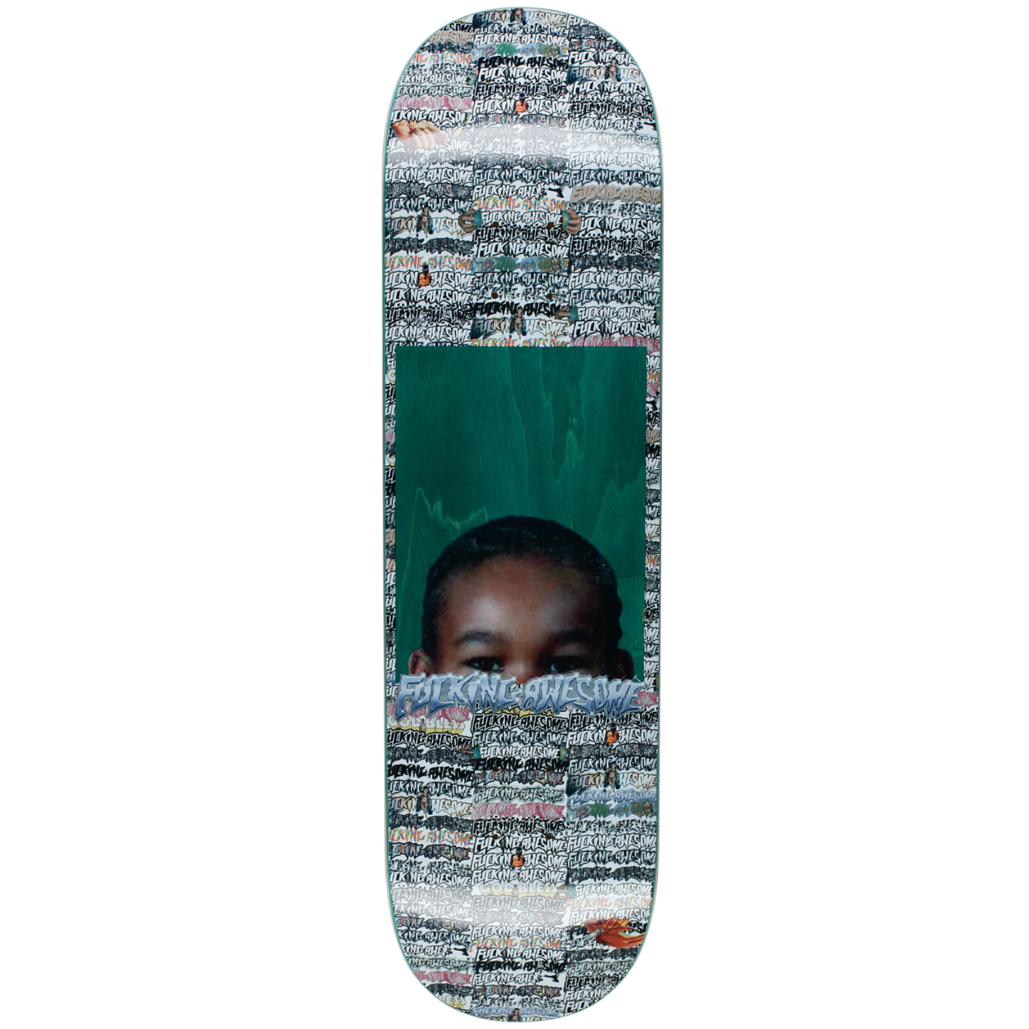 Tabla Fucking Awesome Na-Kel Class Photo - 8.38"