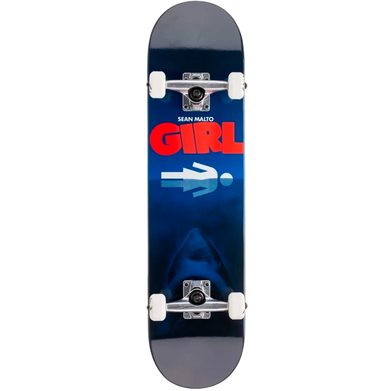 Skate Completo Girl Malto Night Attack - 8"