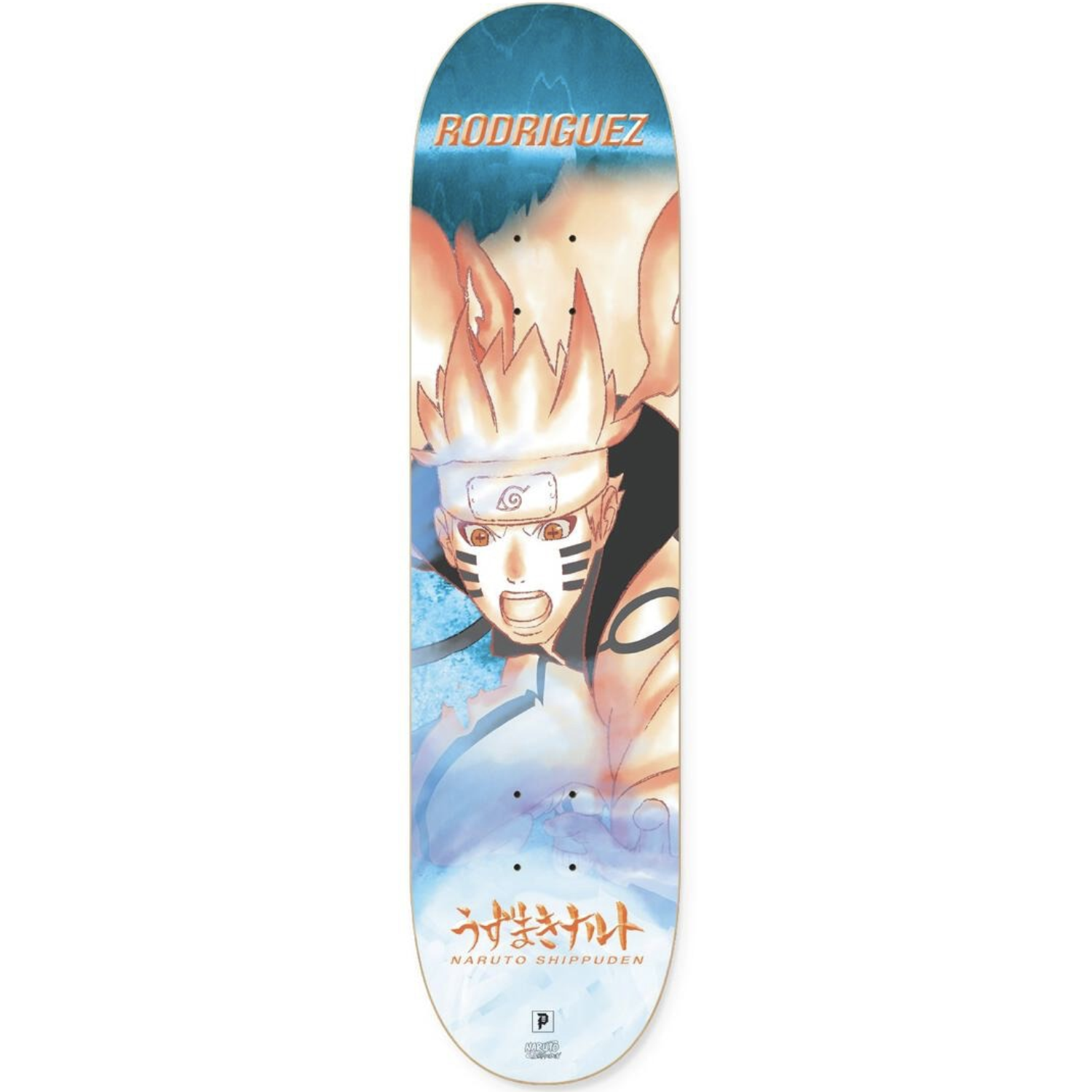 Tabla Primitive x Naruto Rodriguez Chakra - 8.25"