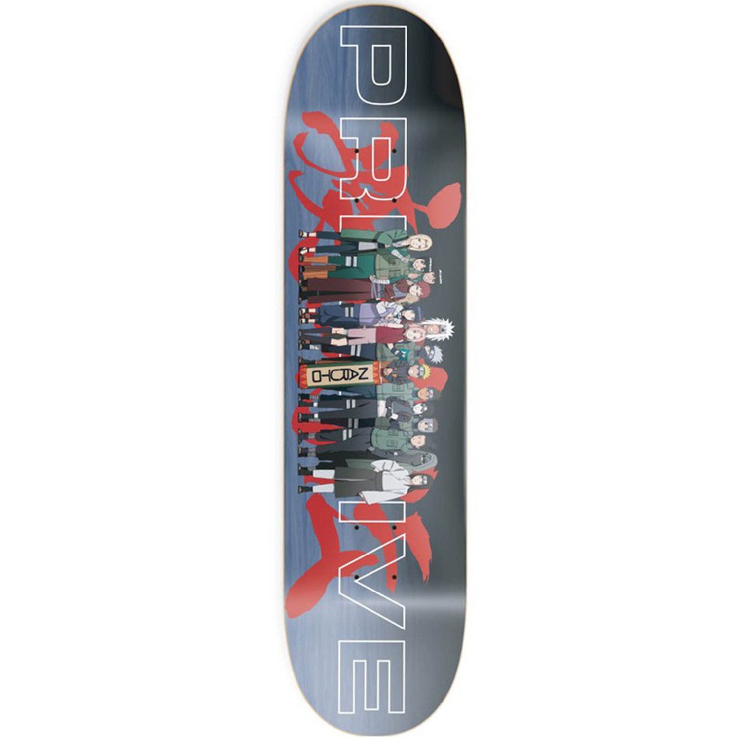 Tabla Primitive x Naruto village People - 8.25''