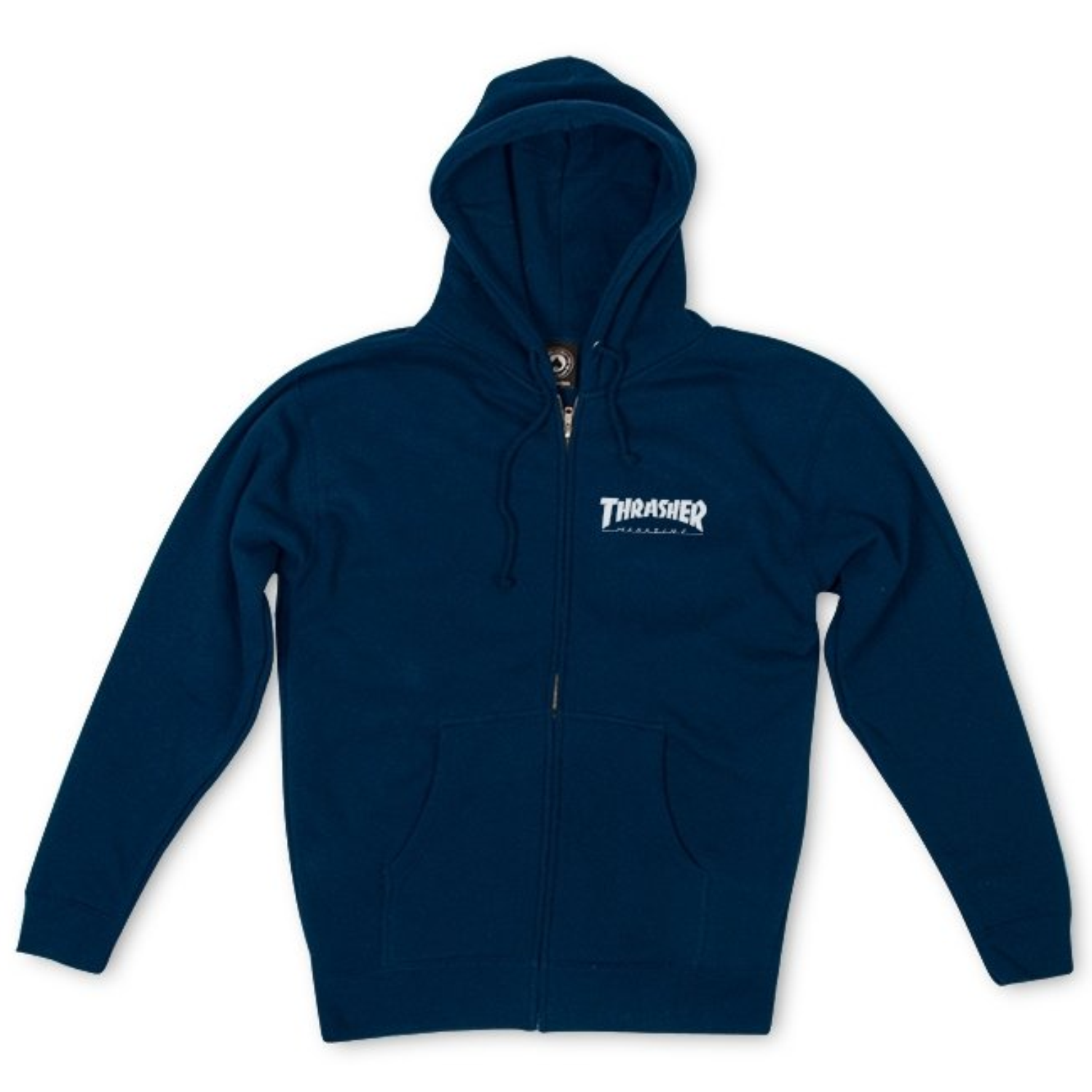 Capucha Thrasher - Logo Magazine Zip navy