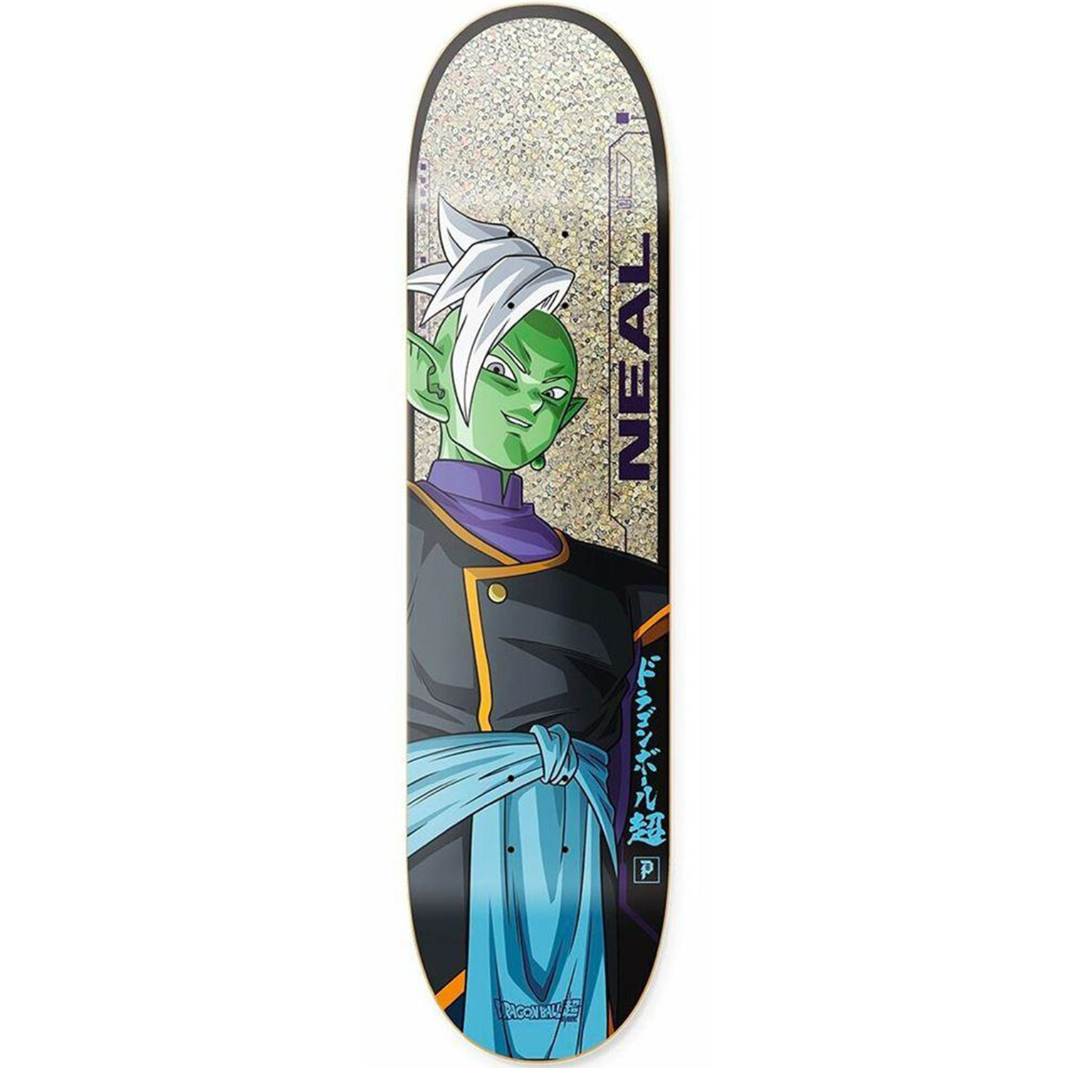 Tabla Primitive x DBS Neal Zamasu - 8.125"