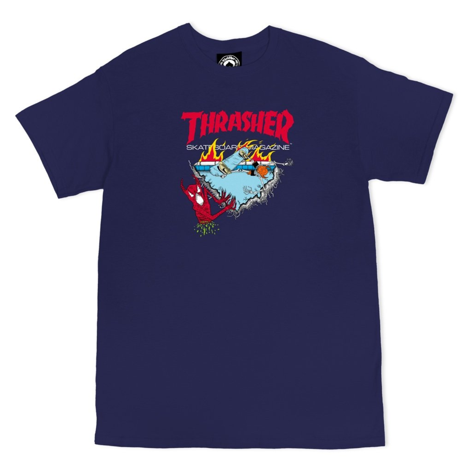 Polo Thrasher Neckface 500 Navy