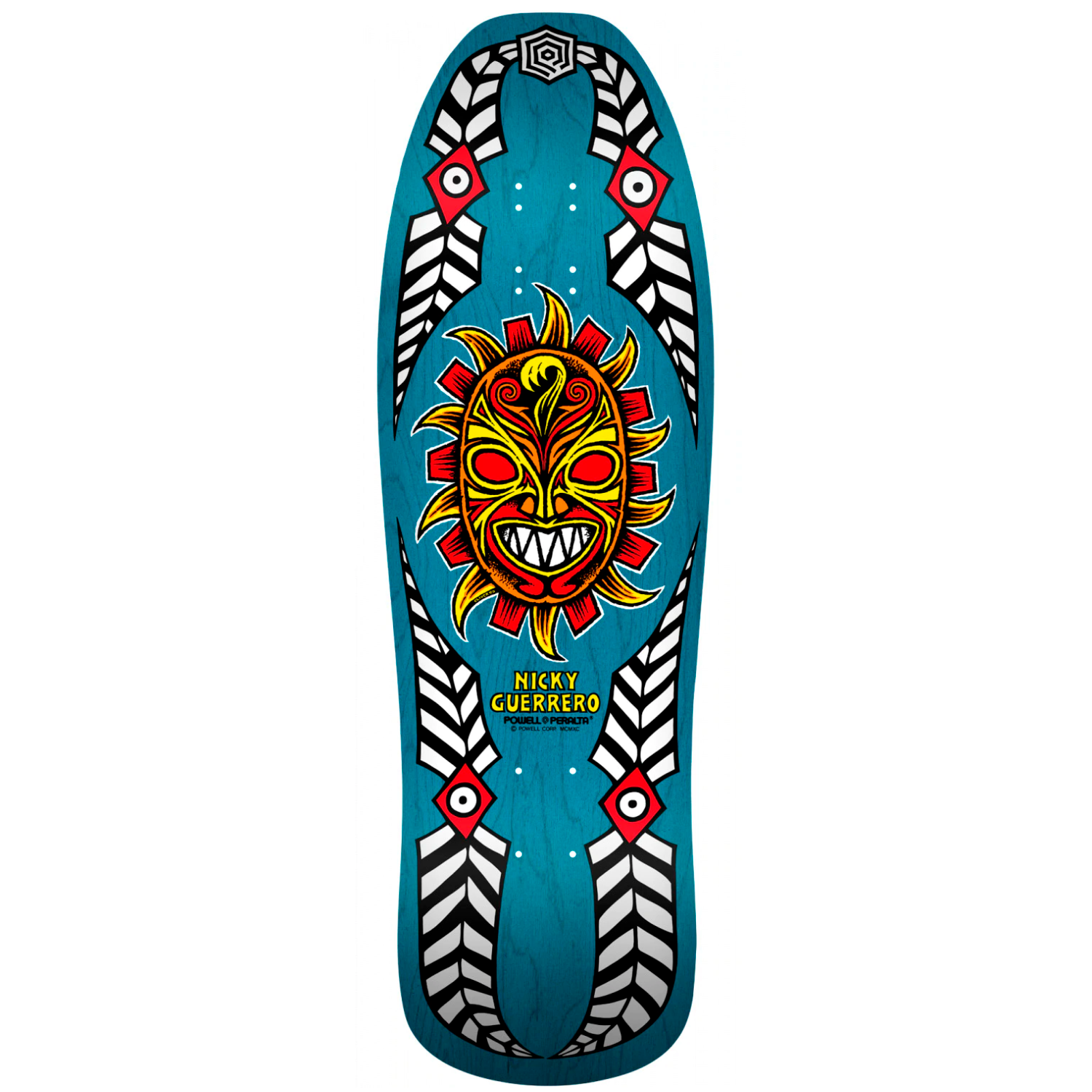 Tabla Powell Peralta Guerrero Mask - 10''