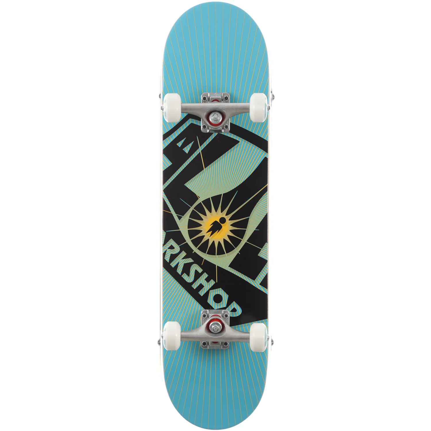 Skate completo Alien Workshop OG Burst - 8”