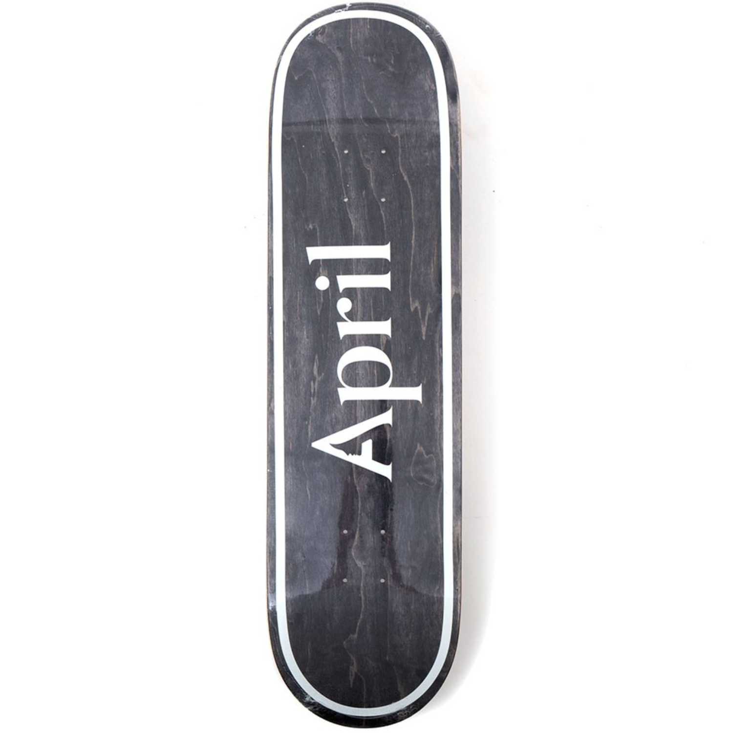 Tabla April OG Logo Invert black- 8.25, 8.5"
