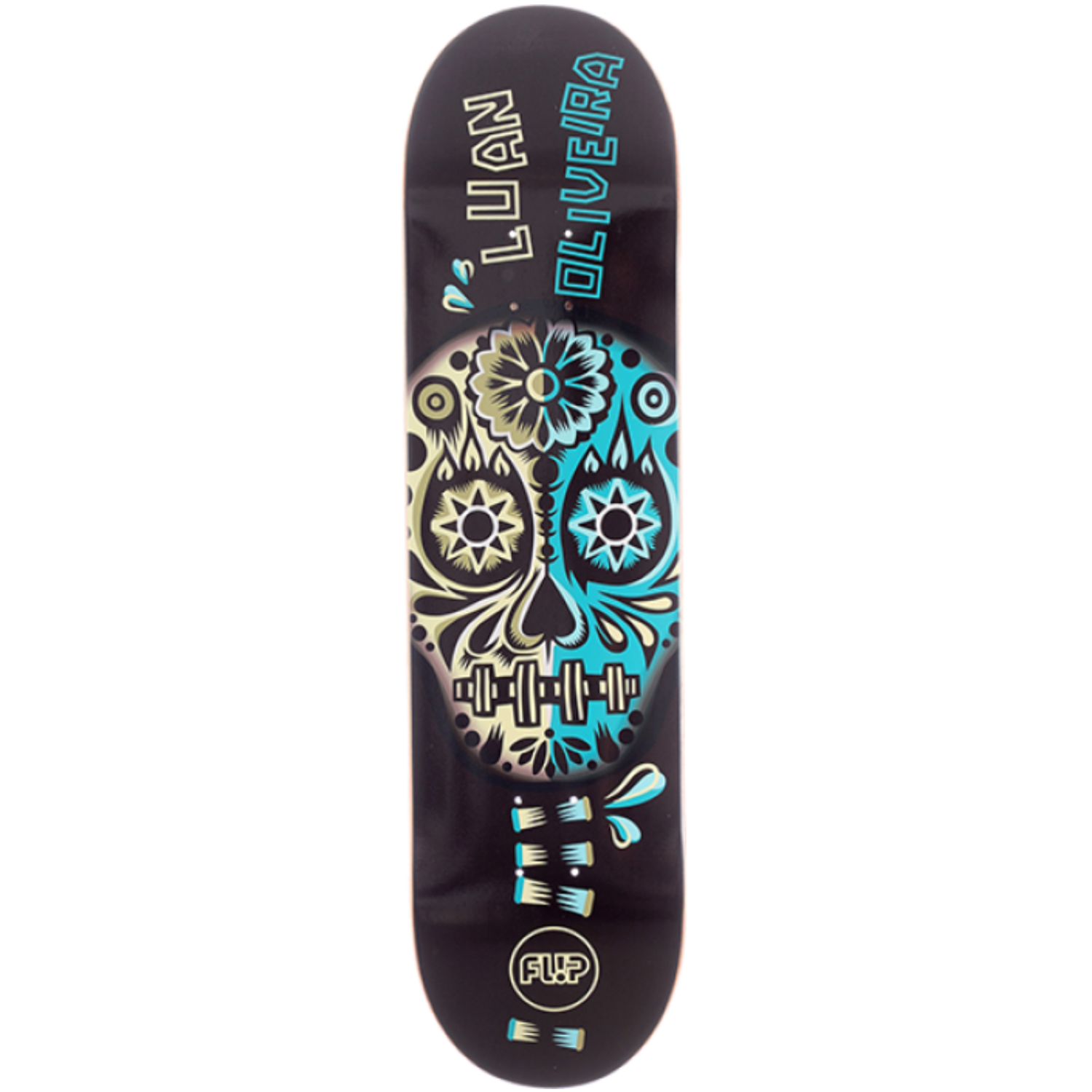 Tabla Flip Oliveira Blacklight - 8.13"