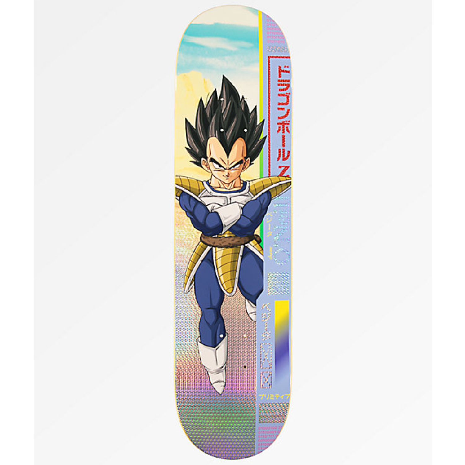 Tabla Primitive x DBZ O'Neill Vegeta- 8.25