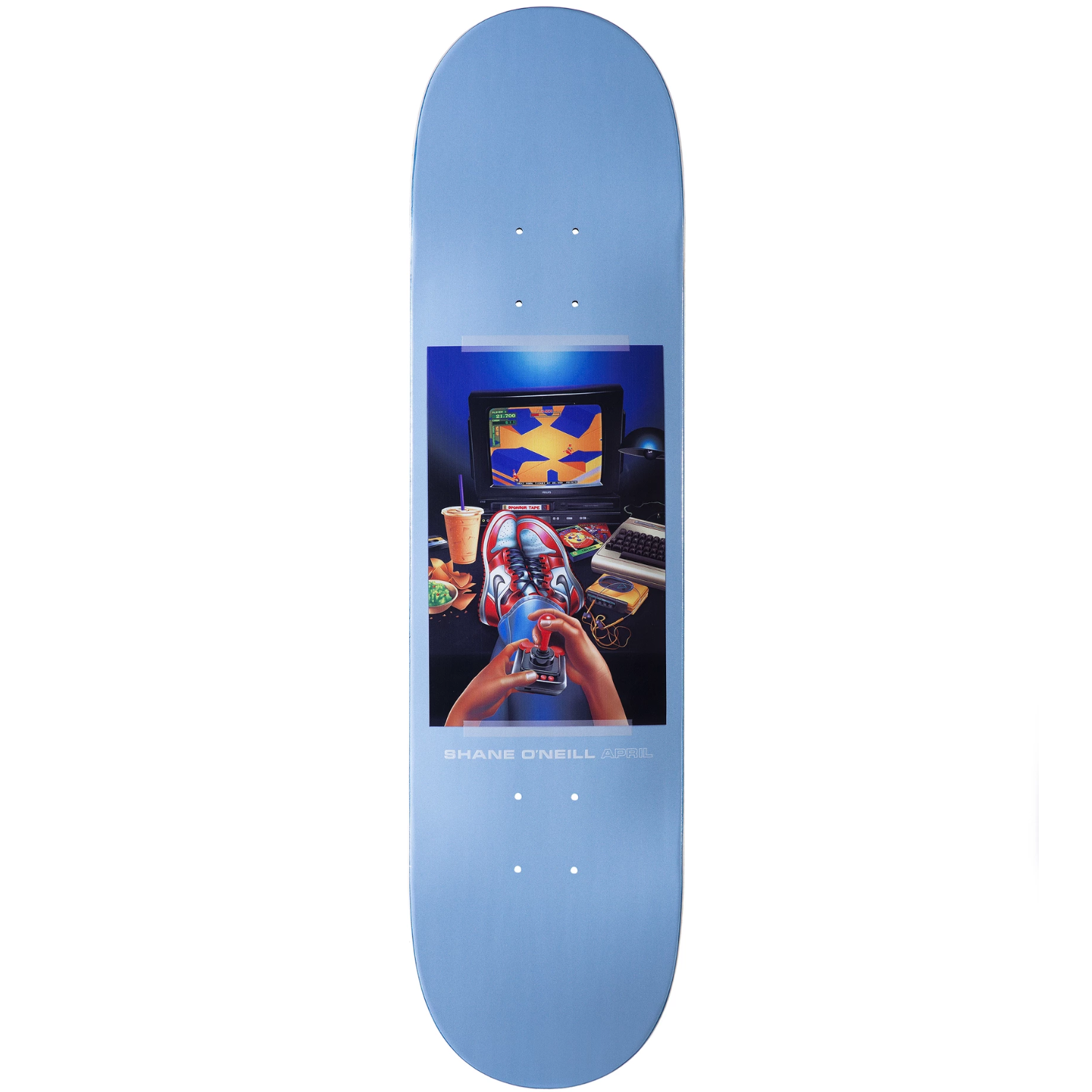 Tabla April O'Neill Vintage - 8.0