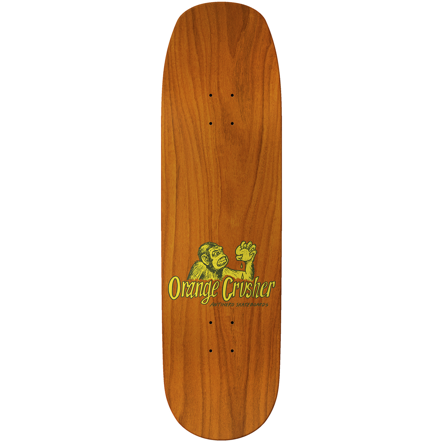 Tabla Antihero Shaped Eagle Overspray Orange Crusher- 9.1''