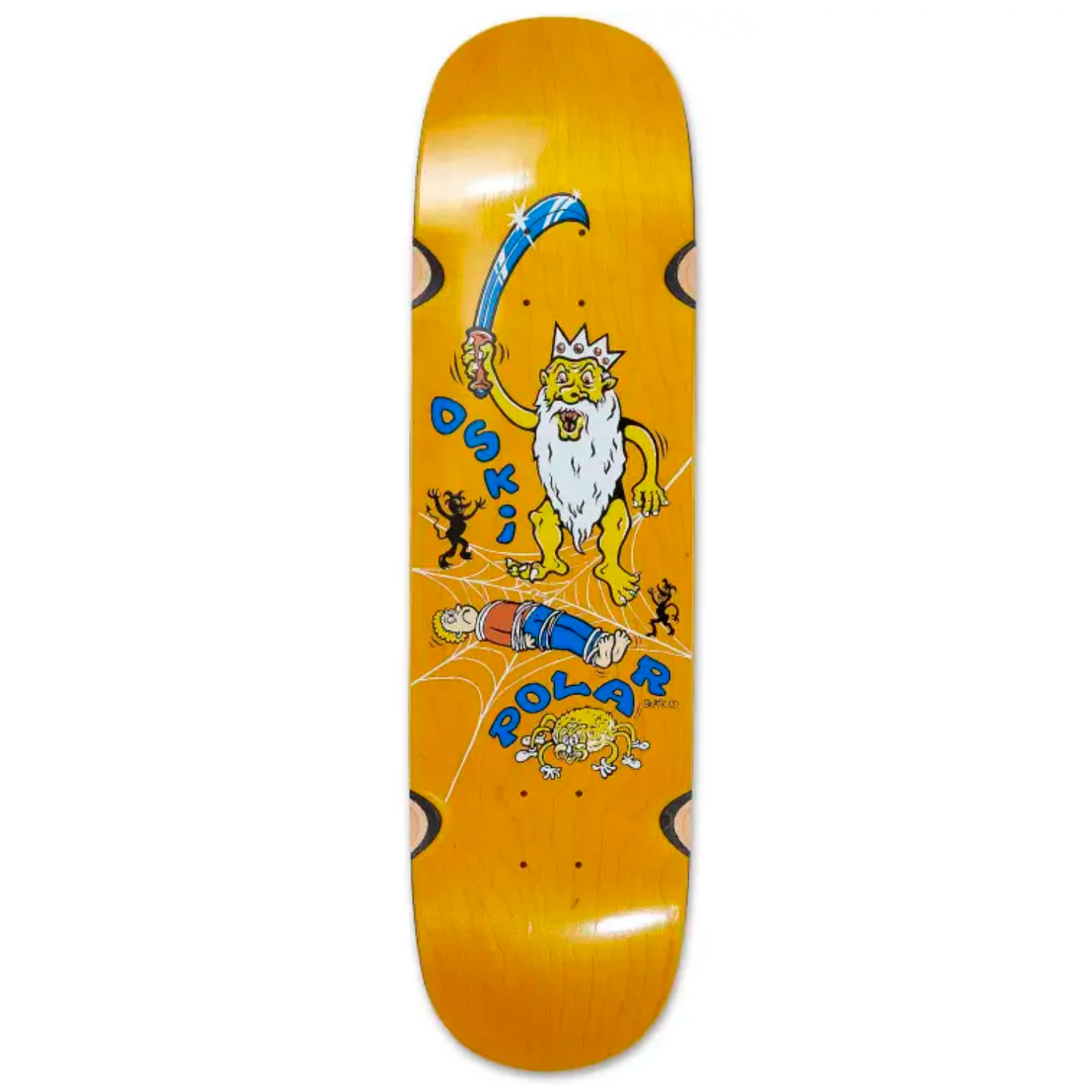 Tabla Polar oski spider king P2 8.5"