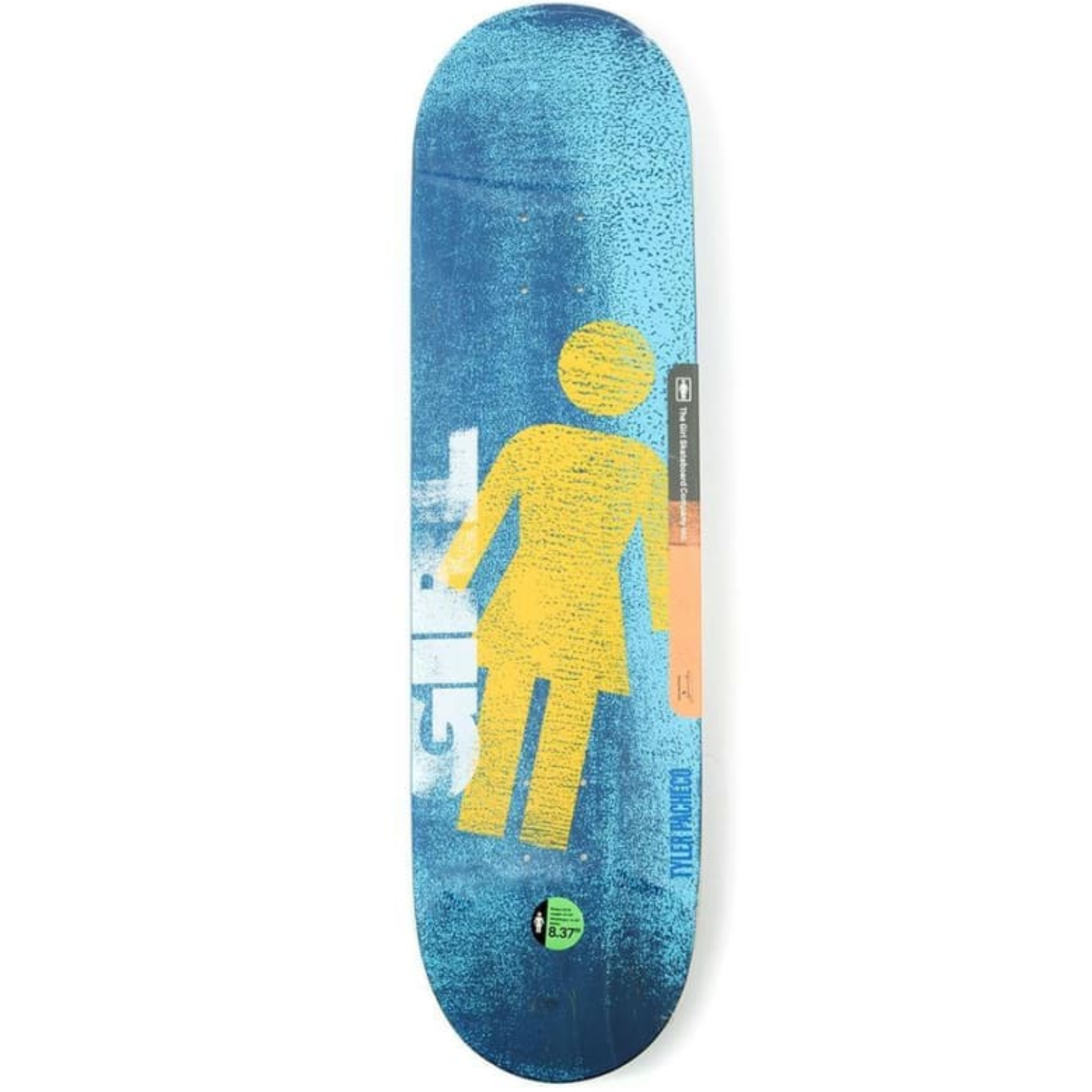 Tabla Girl Pacheco Roller OG - 8"