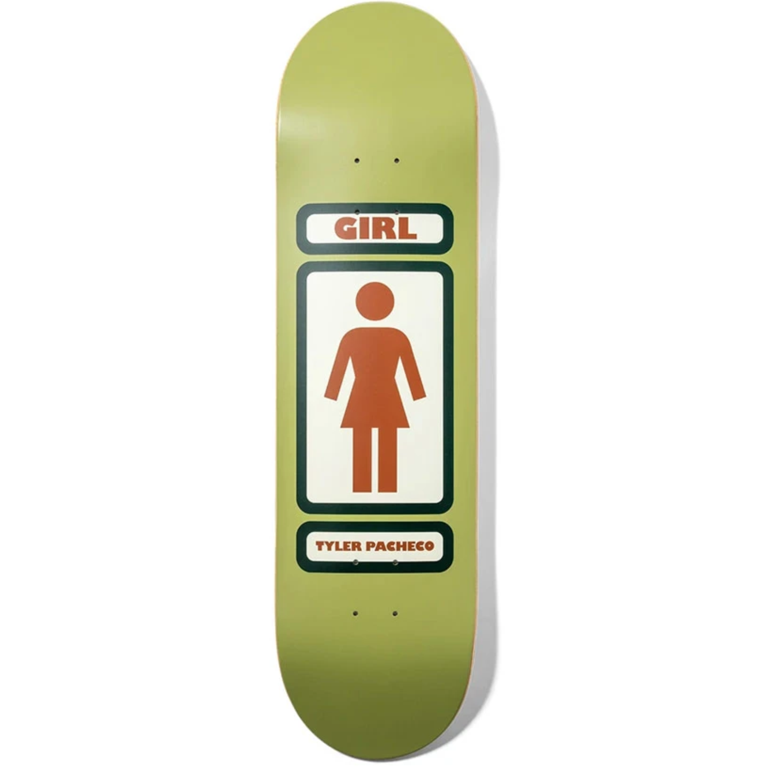 Tabla Girl 93 Til Pacheco - 8.125''