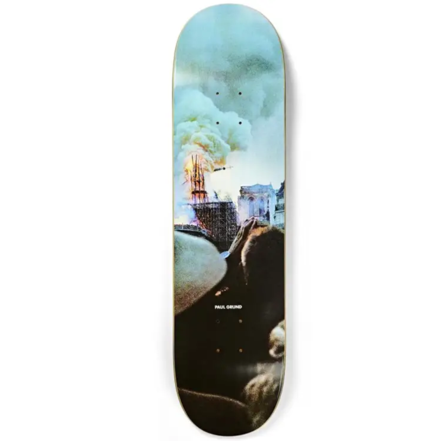 Tabla Polar paul grund notre dame 8.5"