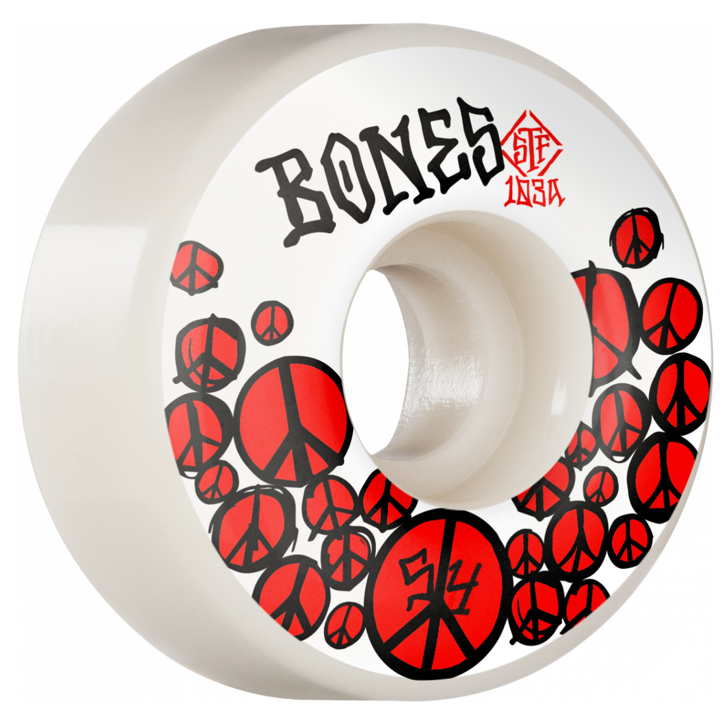 Llantas Bones - Peace - 54mm